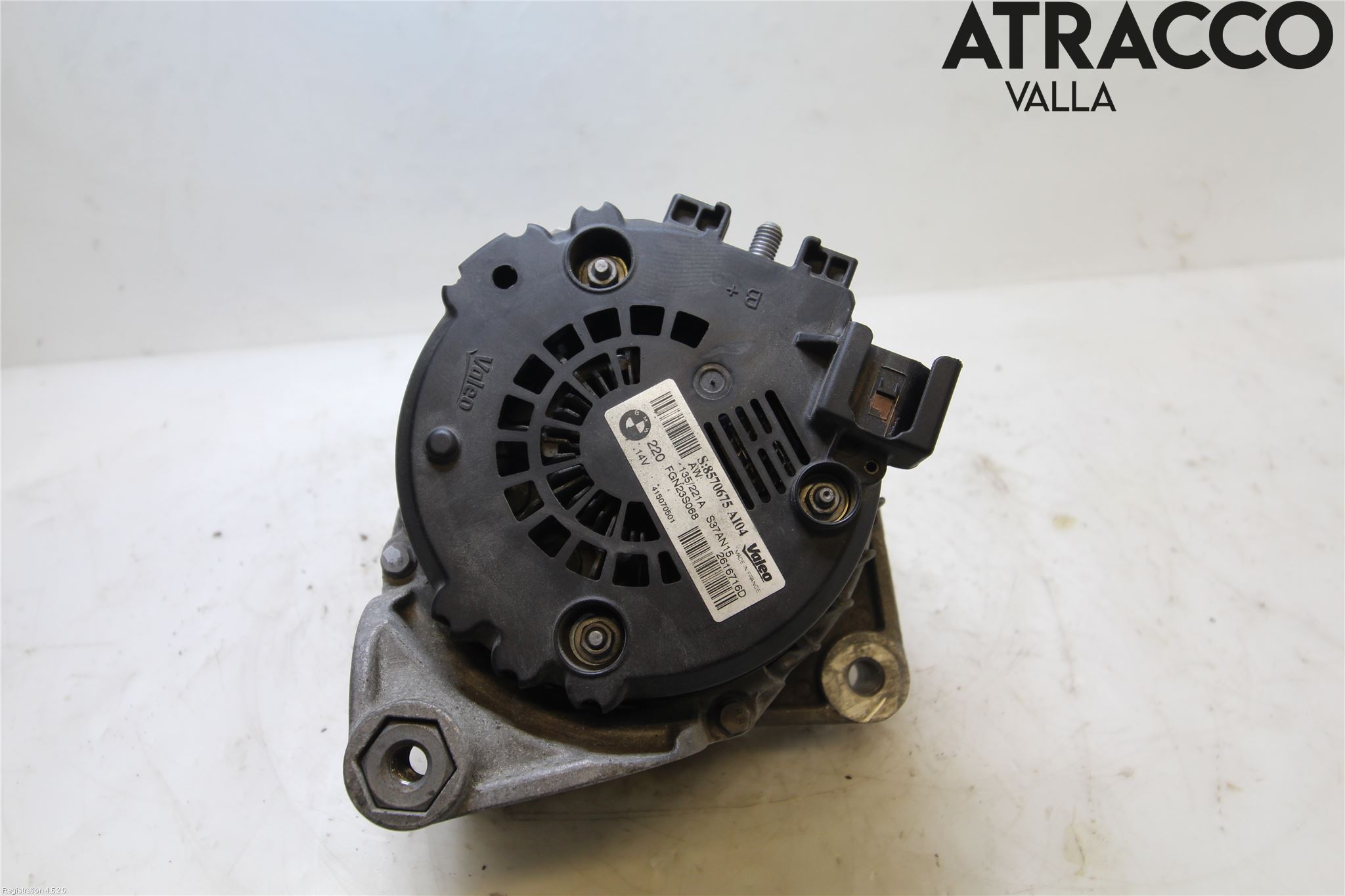 BMW 4 F32/F33/F82/F83 13-20 Dynamo