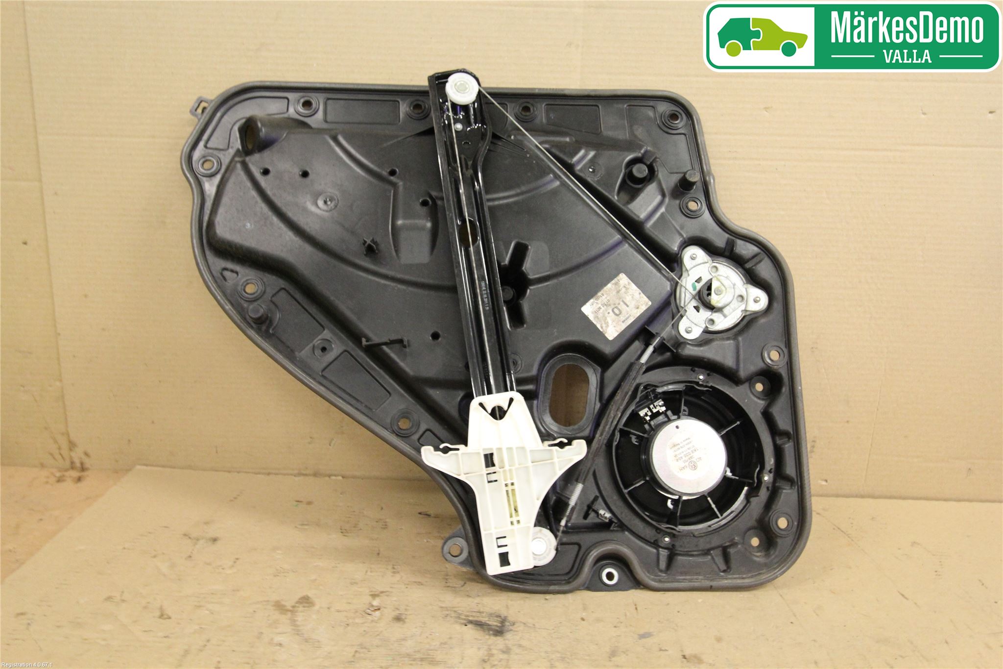 Volkswagen VW GOLF VI 09-13 Vindusheis