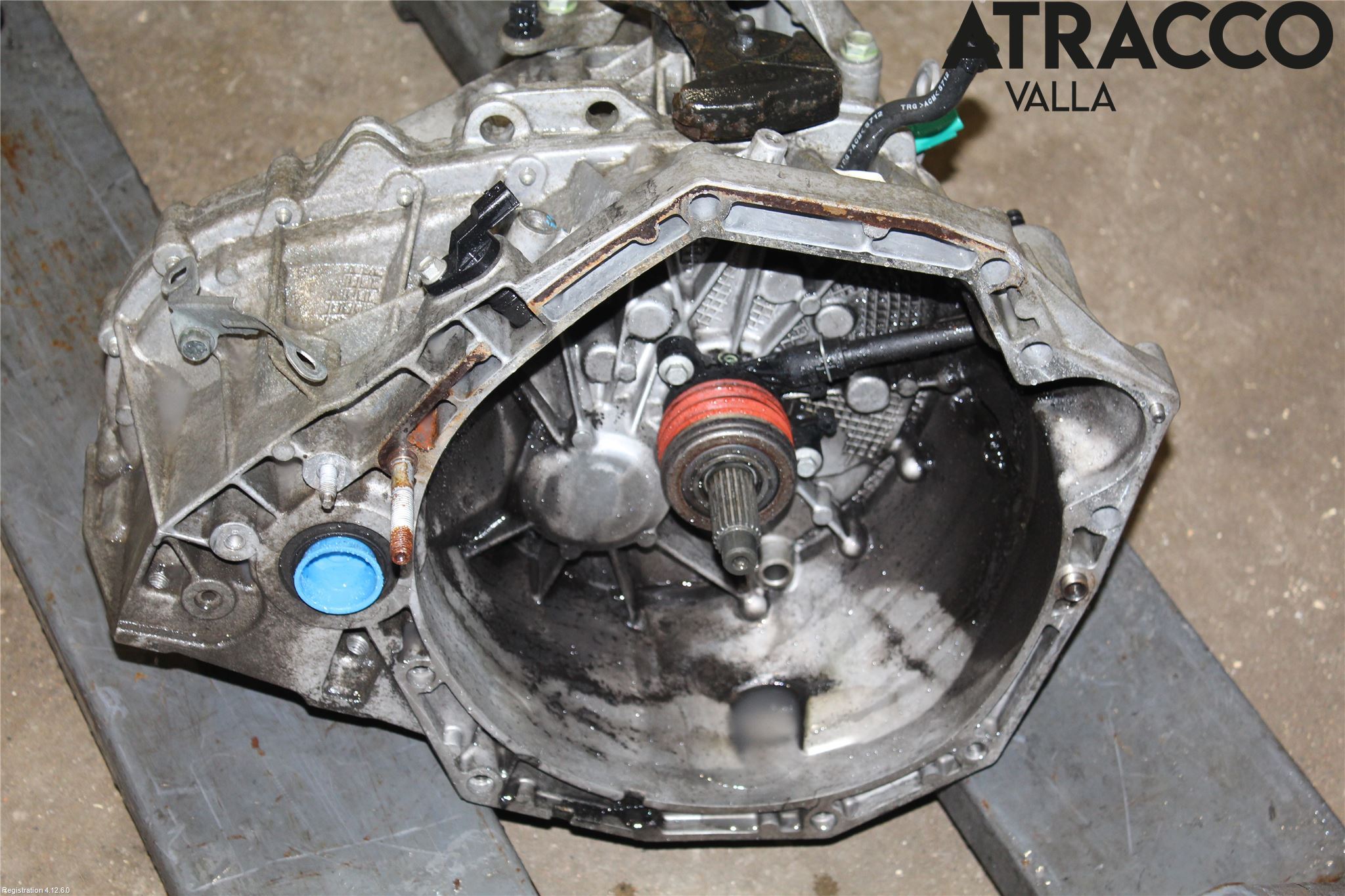Nissan QASHQAI 14-17 Gearkasse 6 Trinn