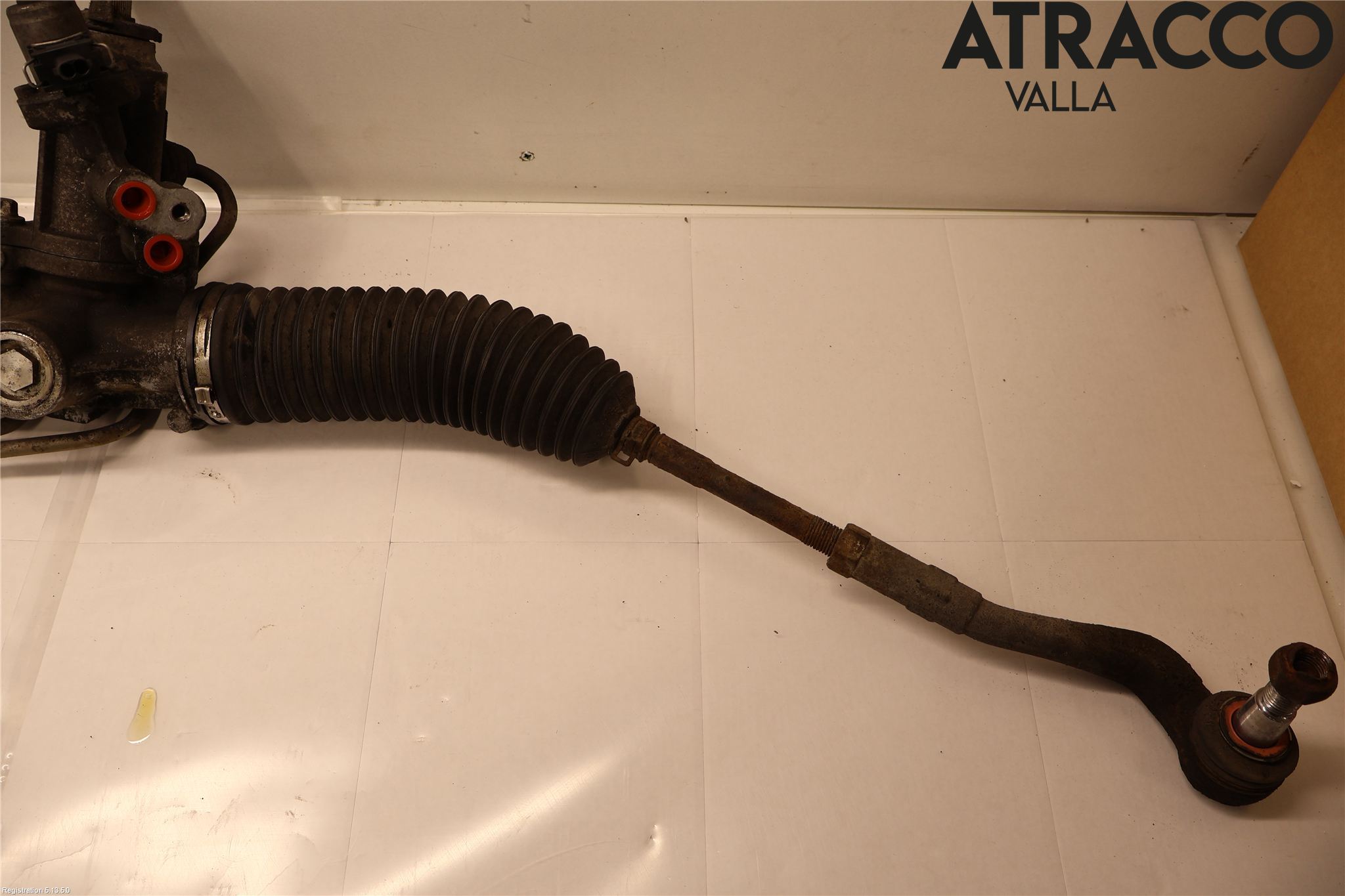 Mercedes-Benz MB C-KLASS (W204) 07-15 Servo Snekke - Tannstang