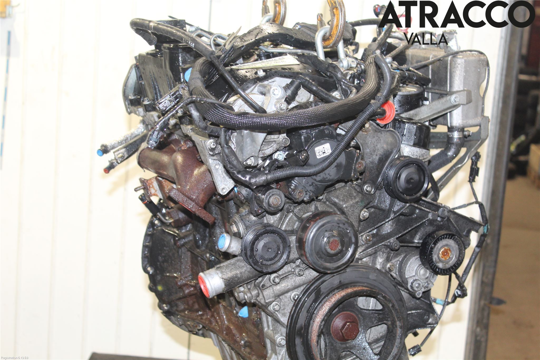 Mercedes-Benz MB C-KLASS (W204) 07-15 Motor Diesel