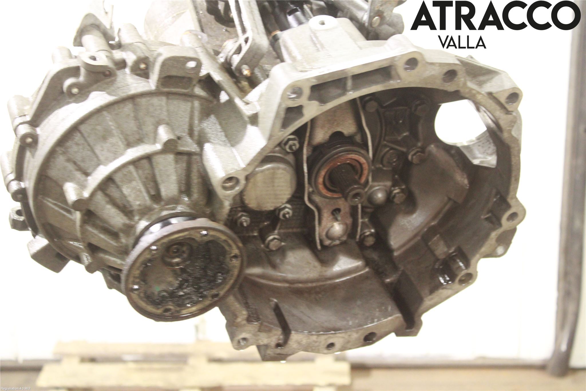 Volkswagen VW TOURAN 03-10 Gearkasse 6 Trinn