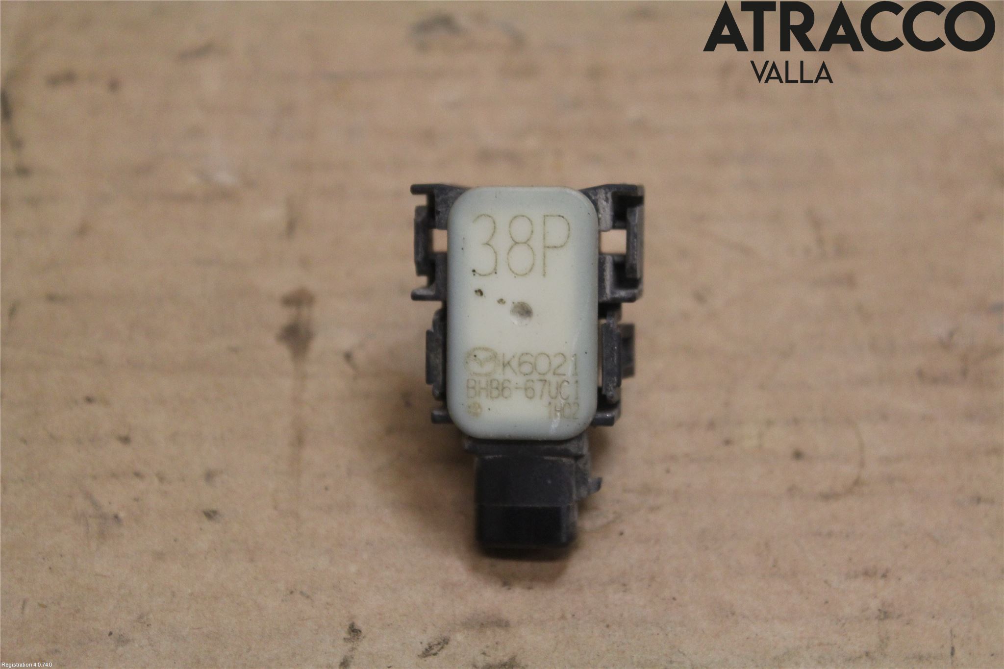 Mazda 3 II 09-13 Sensor Ryggesensor