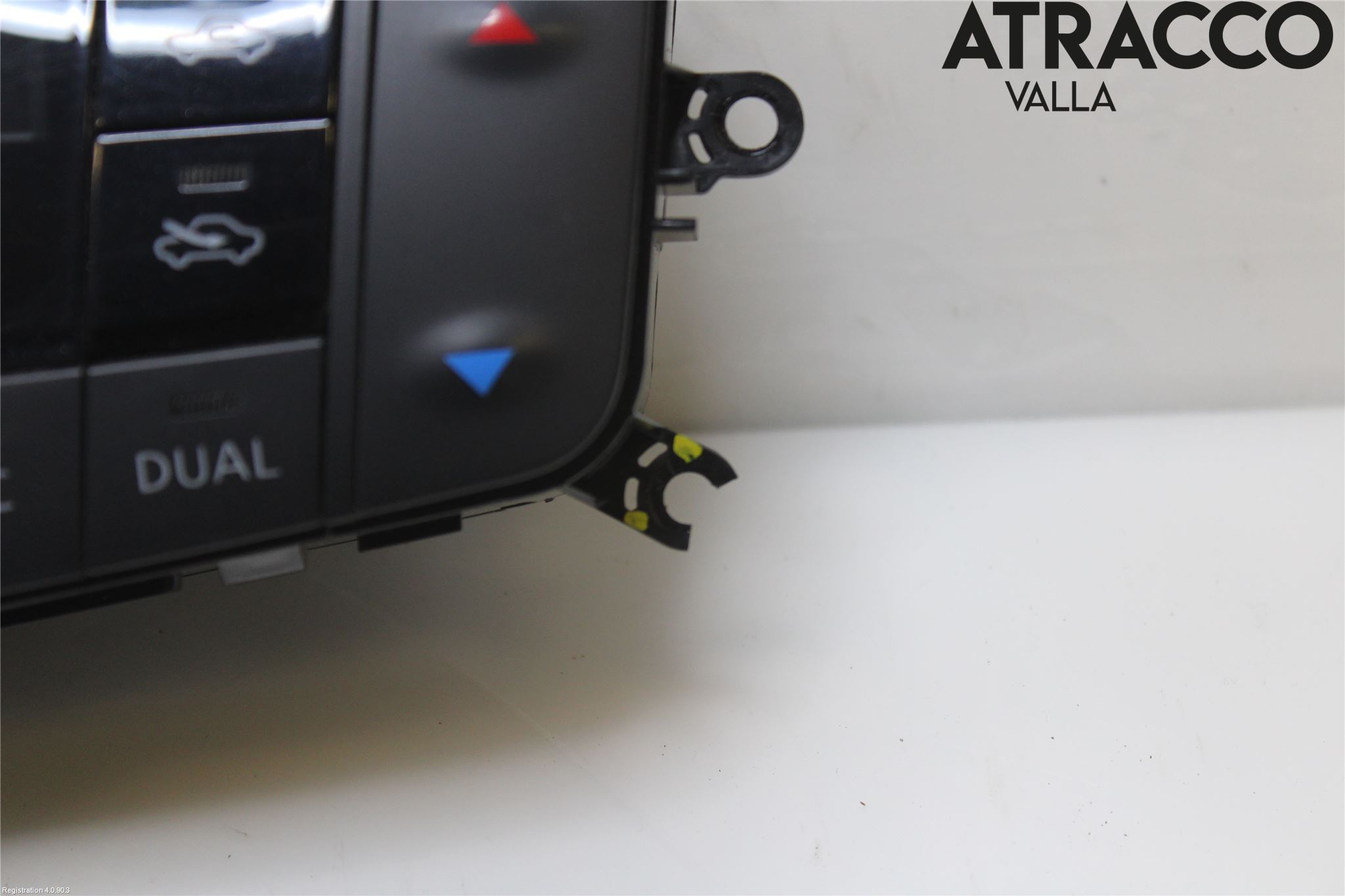 Nissan PULSAR Varme Ac Betjening-Display