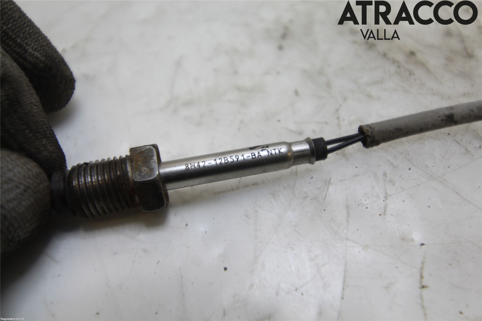 Landrover RANGE ROVER SPORT (L320) 10-13 Sensor Temp-Trykk Avgass