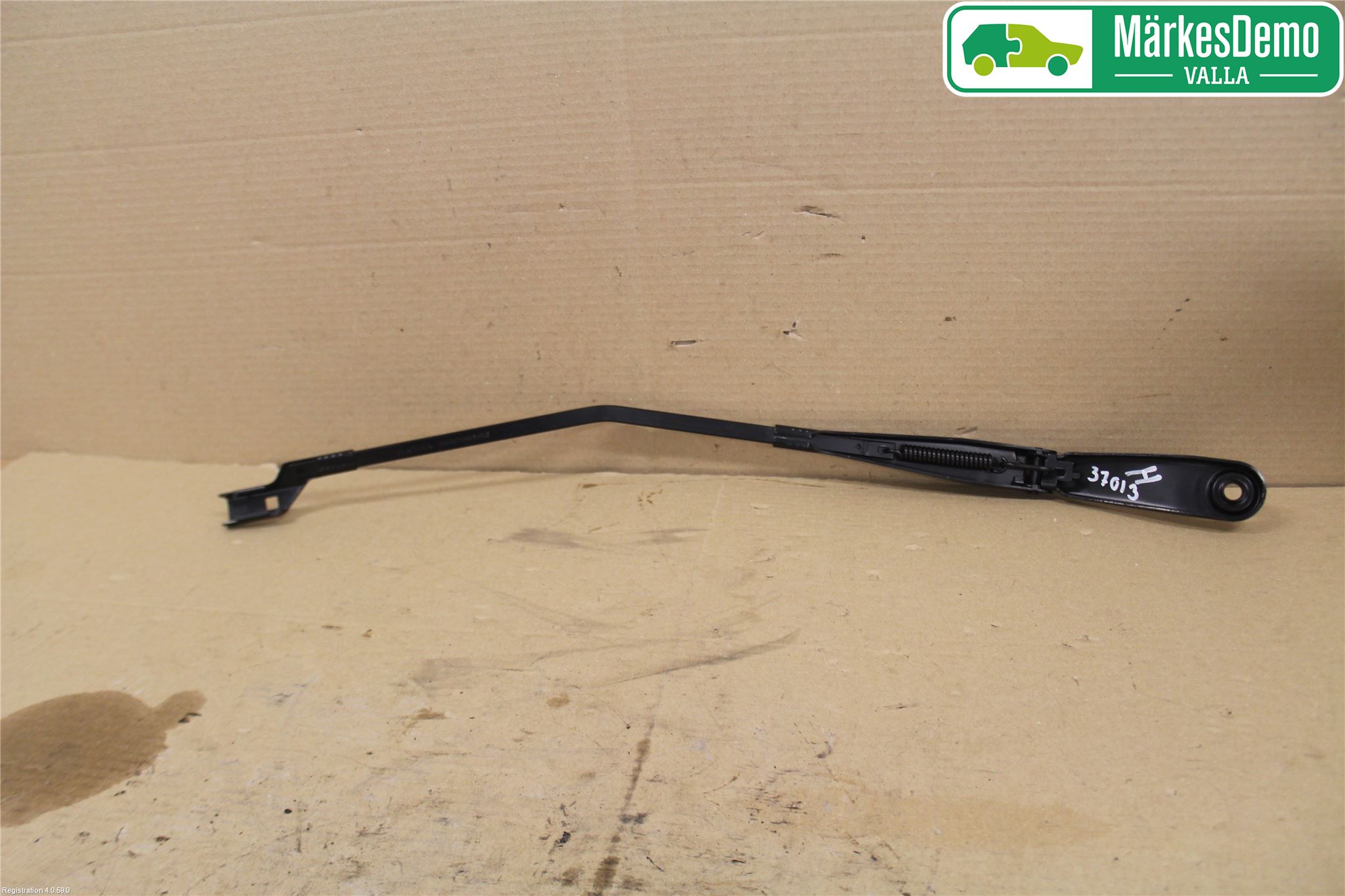 Volvo V40 12-19 Viskerarm-Armer Frontrute