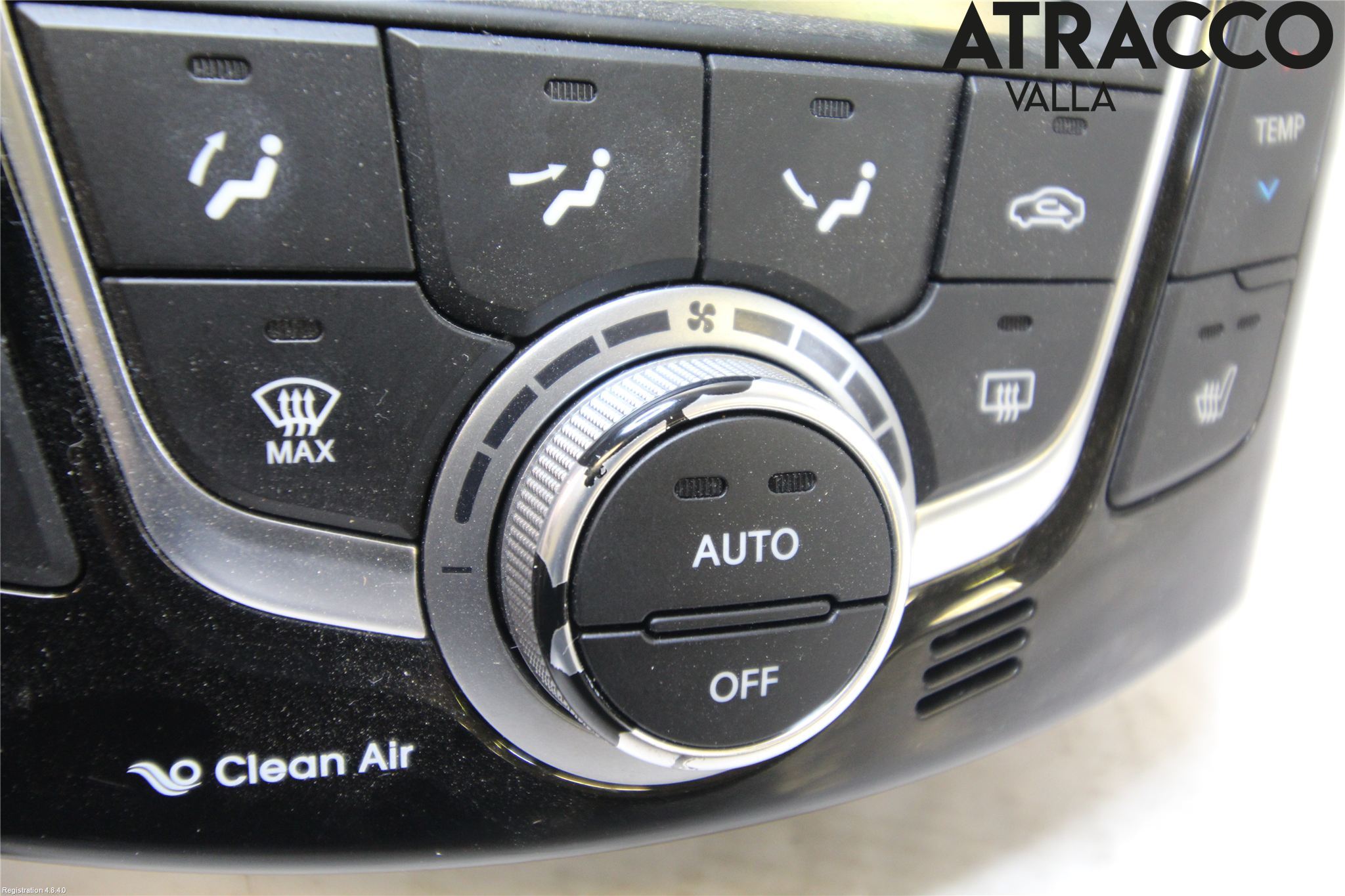 Hyundai i30 GD 13-17 Varme Ac Betjening-Display