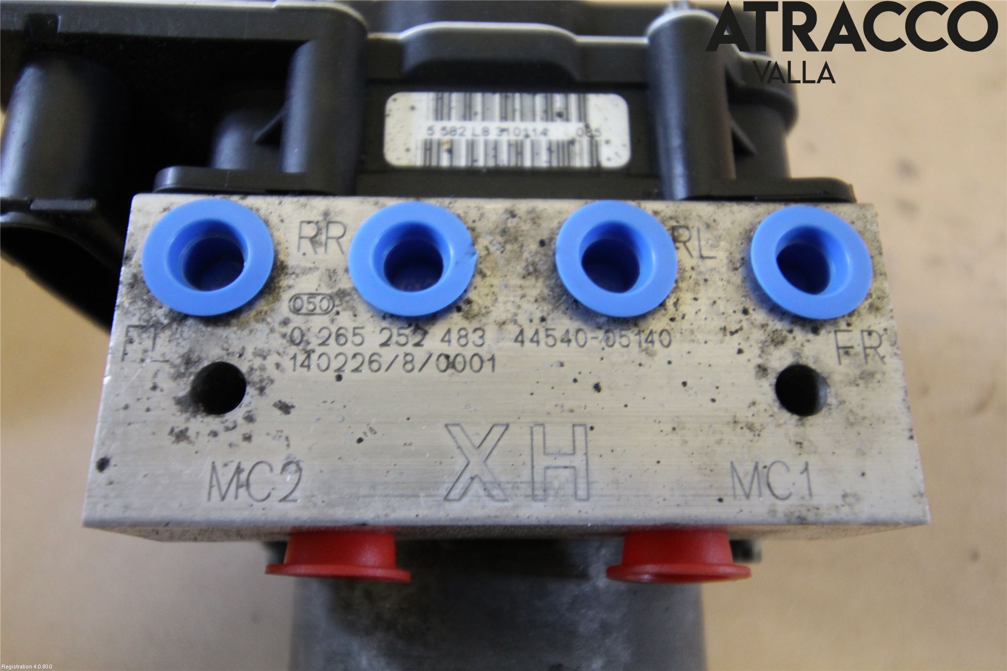 Toyota AVENSIS 09-15 Abs Hydraulikkaggregat