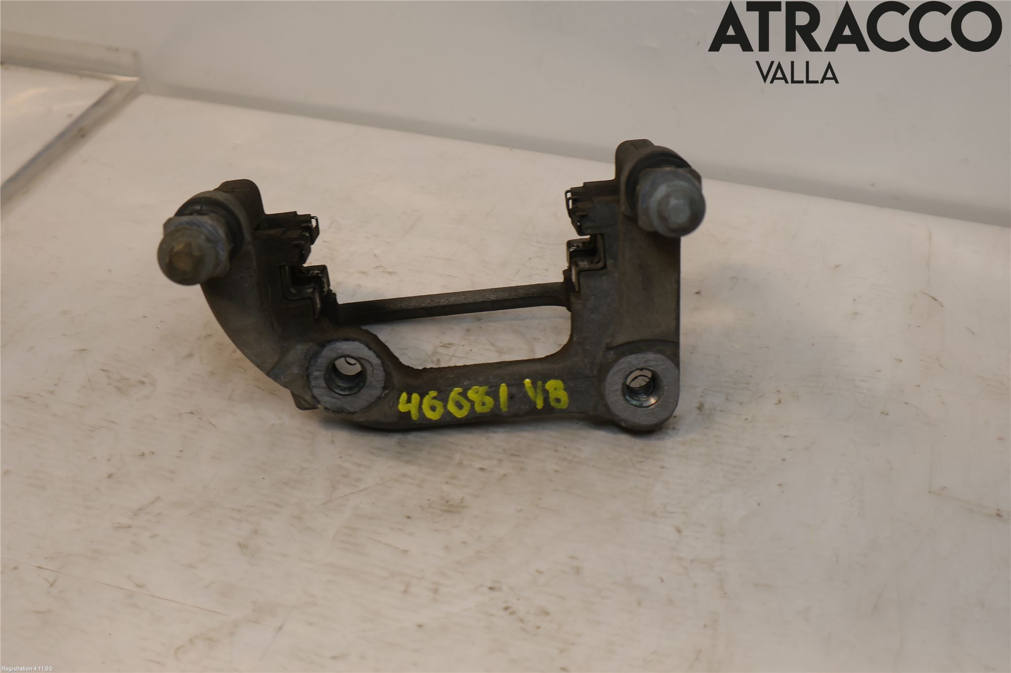 Peugeot 5008 17-24 Bremsecaliper Feste Holder