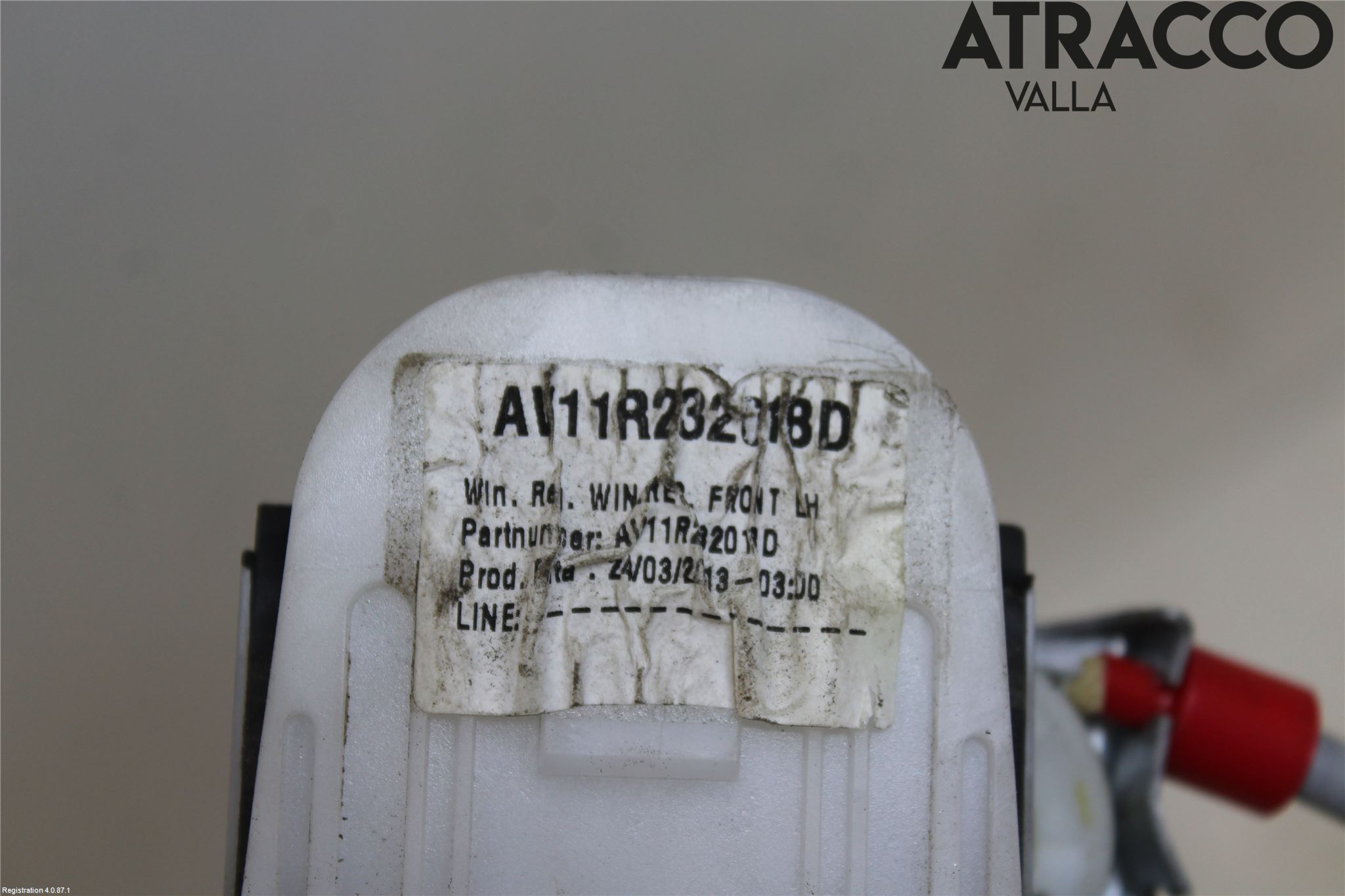 Ford B-MAX 12-17 Vindusheis El Komp