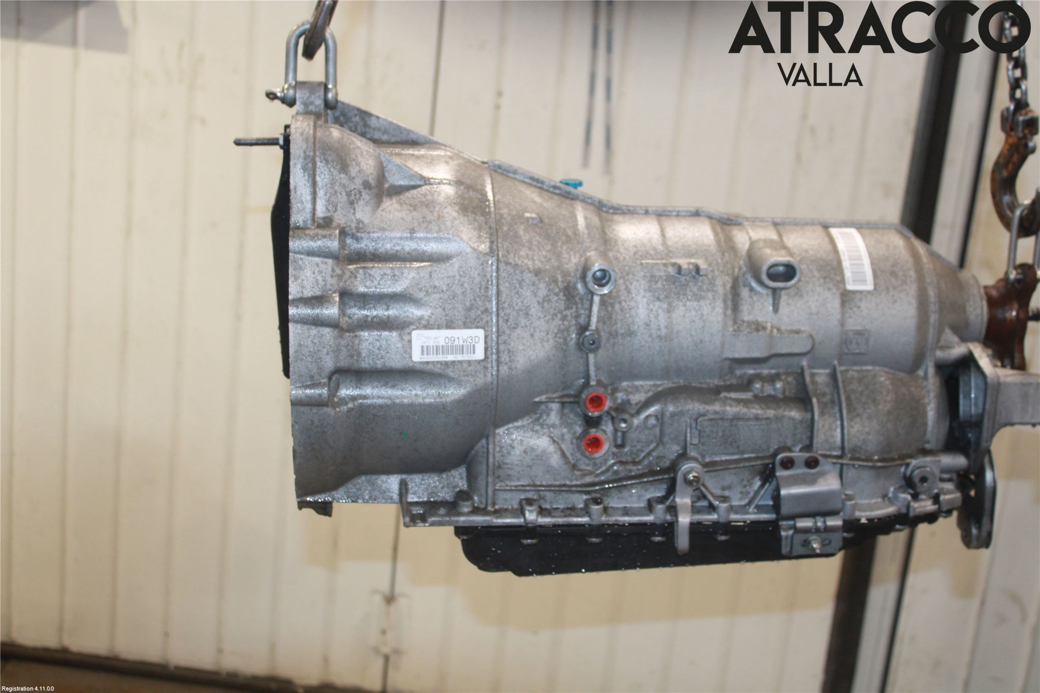 BMW 5 E60/61 Sed/Tou 02-10 Gearkasse Automat