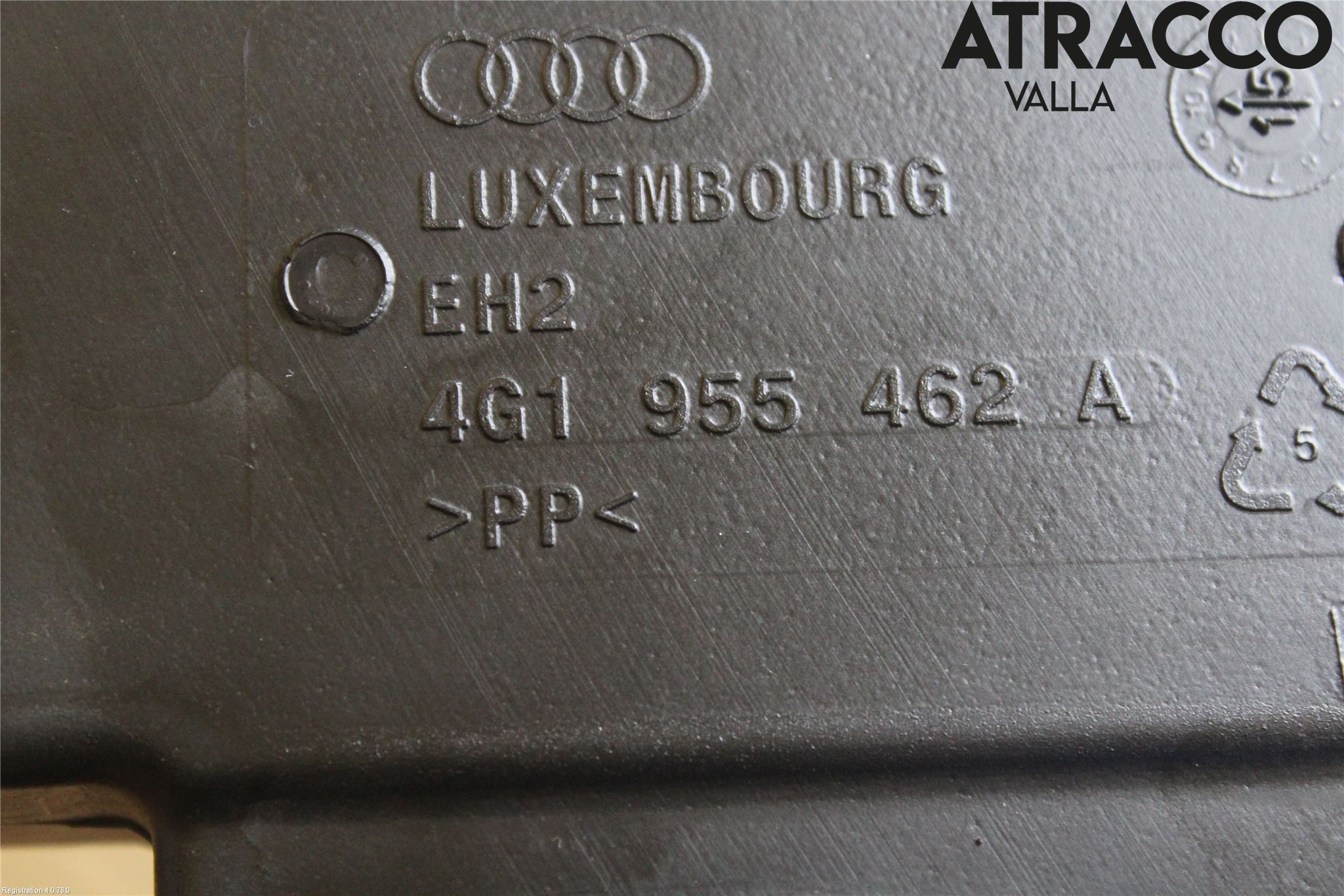 Audi A6 ALLROAD 12-18 Spylerbeholder Frontrute-Lykte