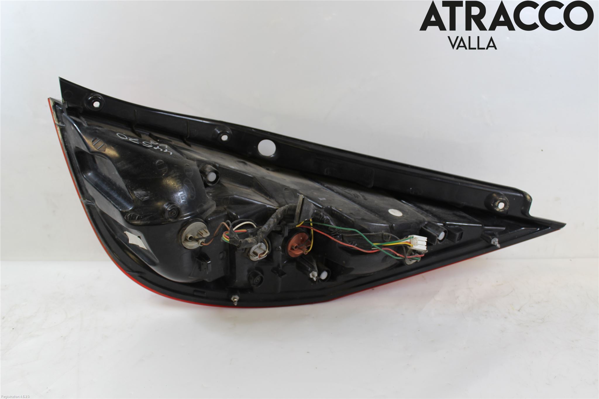 Hyundai i30 FD 07-12 Baklykt Venstre