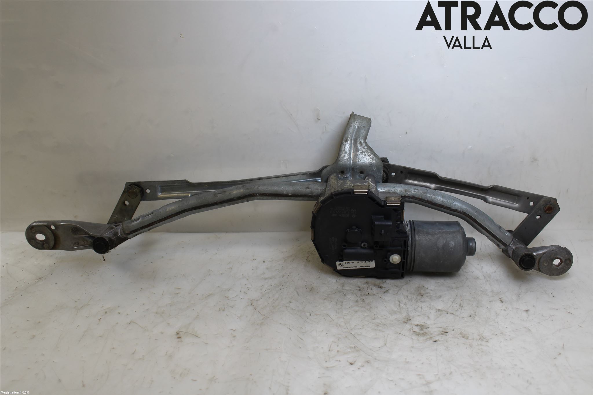 BMW 5 F10/F11/F18 09-17 Viskeroverføring Frontrute