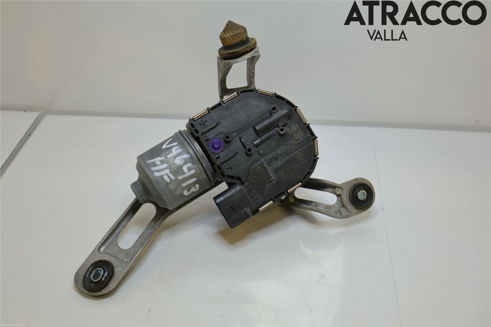 Kia CARENS III 13-19 Viskermotor Frontrute