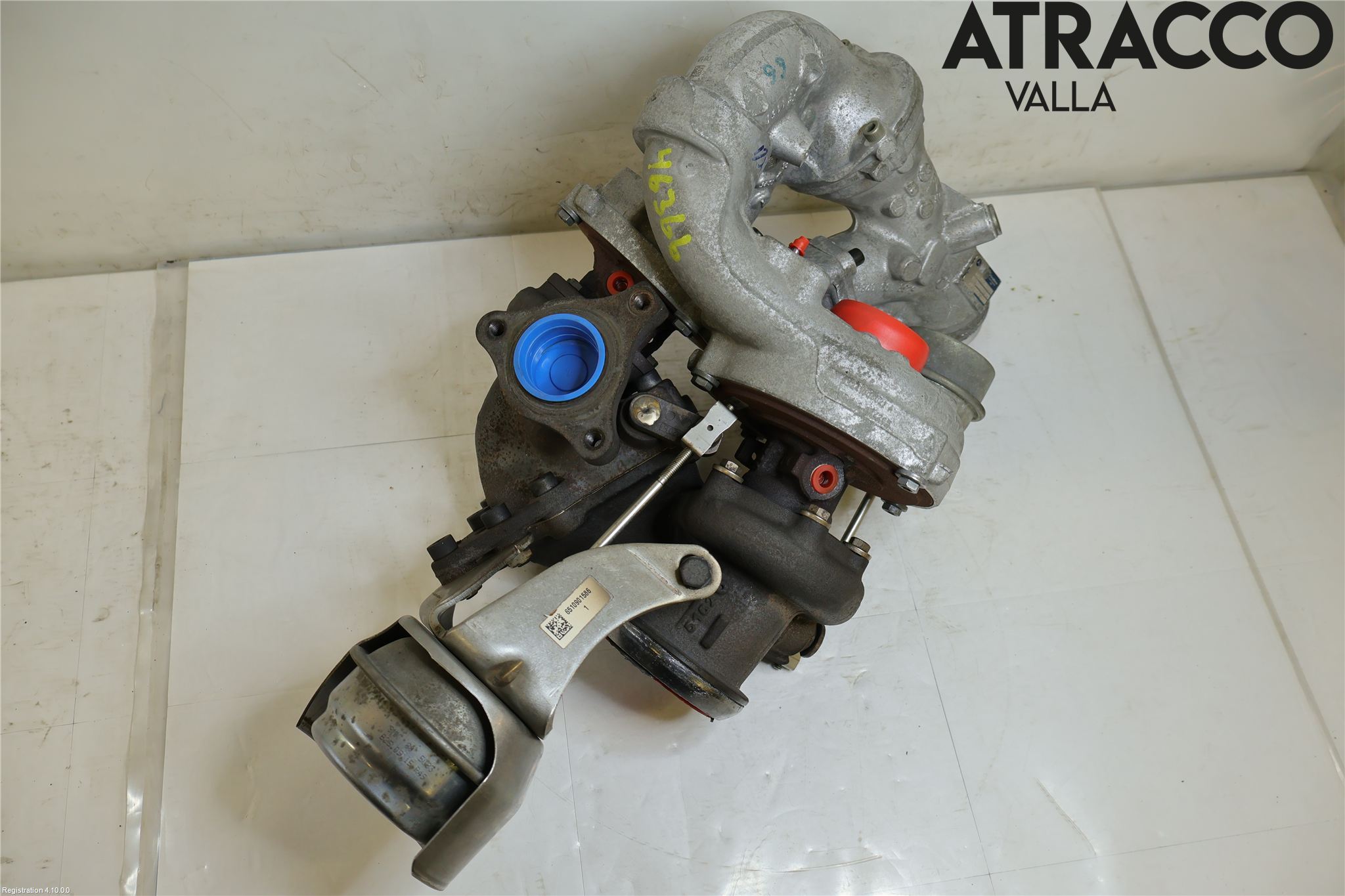 Mercedes-Benz MB C-KLASS (W205) 14-21 Turboaggregat