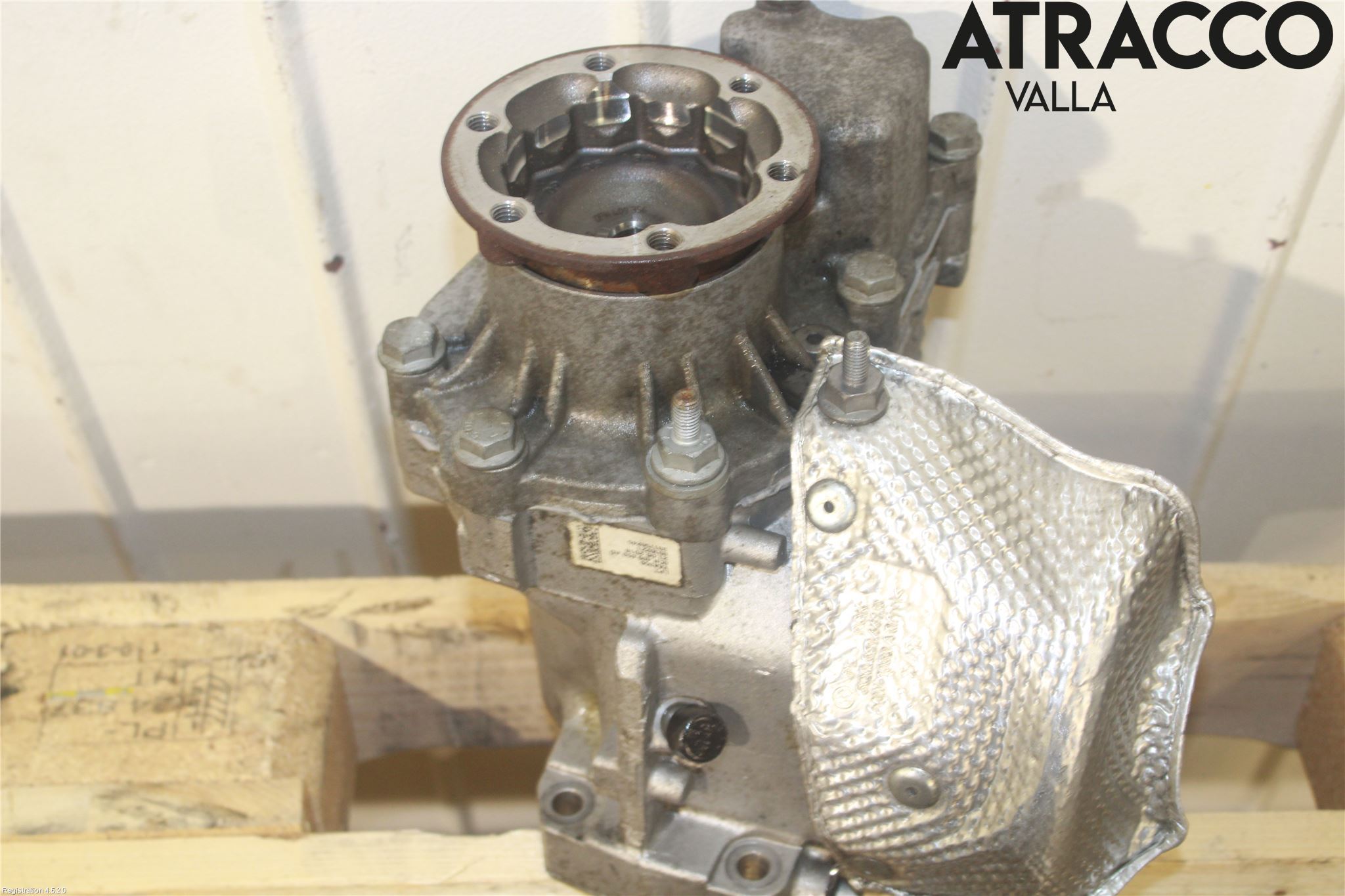 Volkswagen VW TIGUAN 16-24 Gearkasse Fordelingskasse