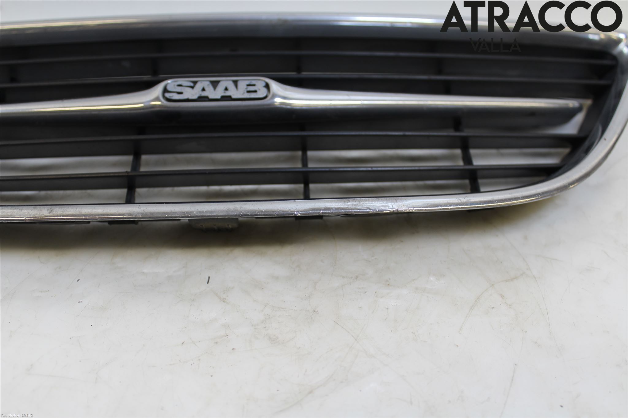 Saab 9-3 VER 2 Grilldel Midt