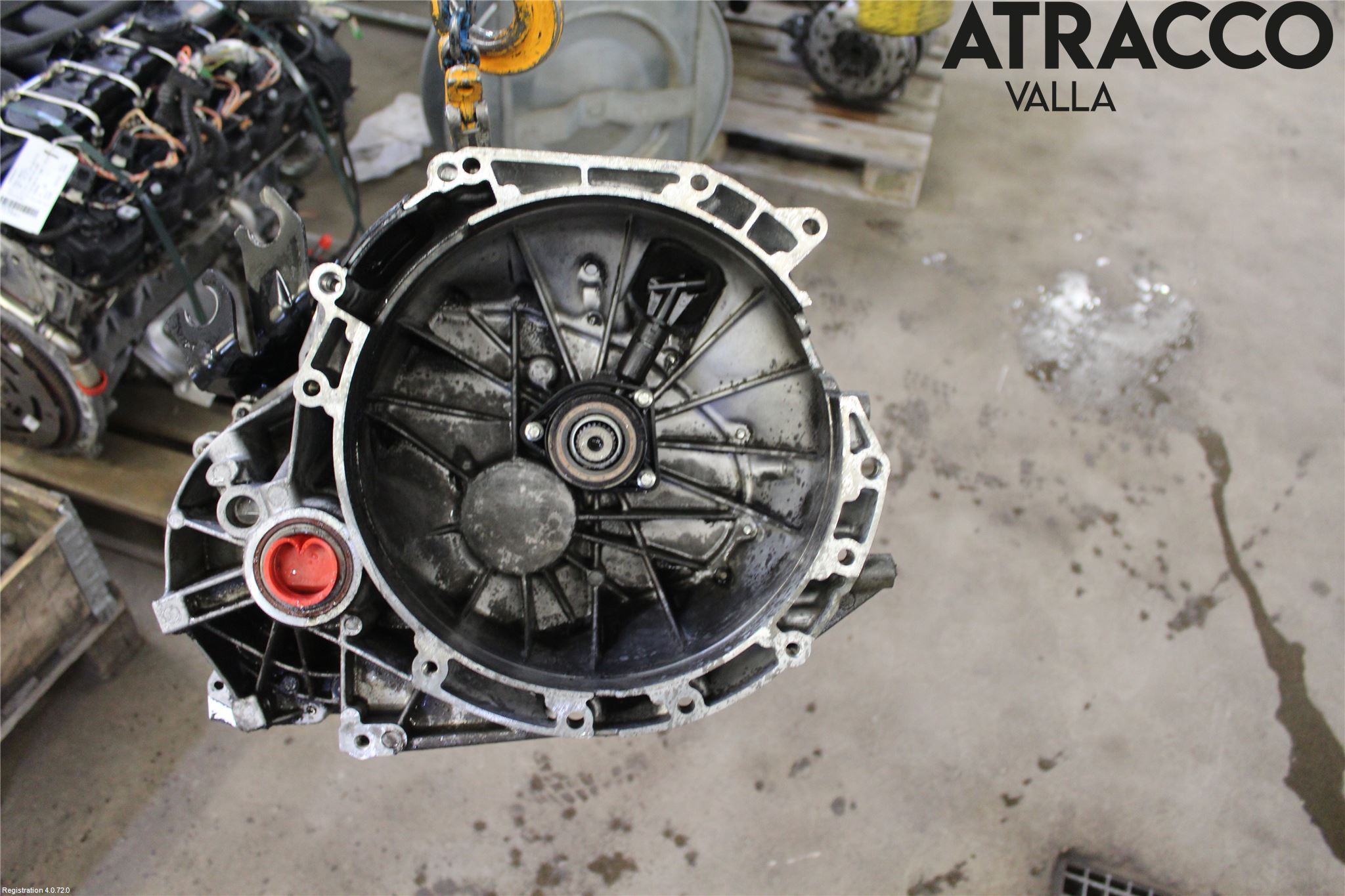 Ford MONDEO 07-15 Gearkasse 5 Trinn