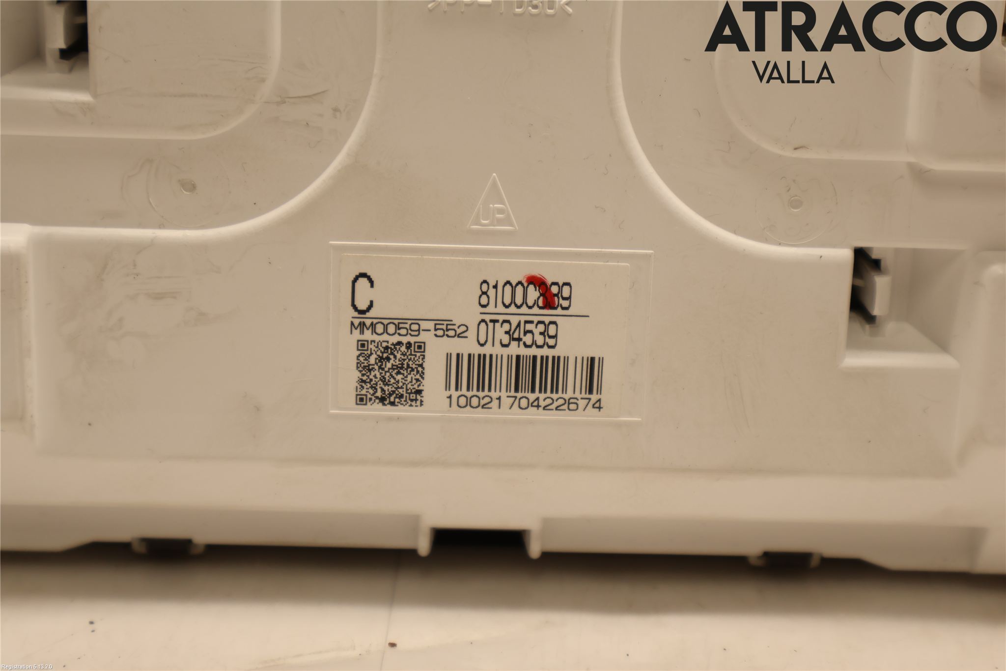 Mitsubishi OUTLANDER 13-21 Instr Kombinert