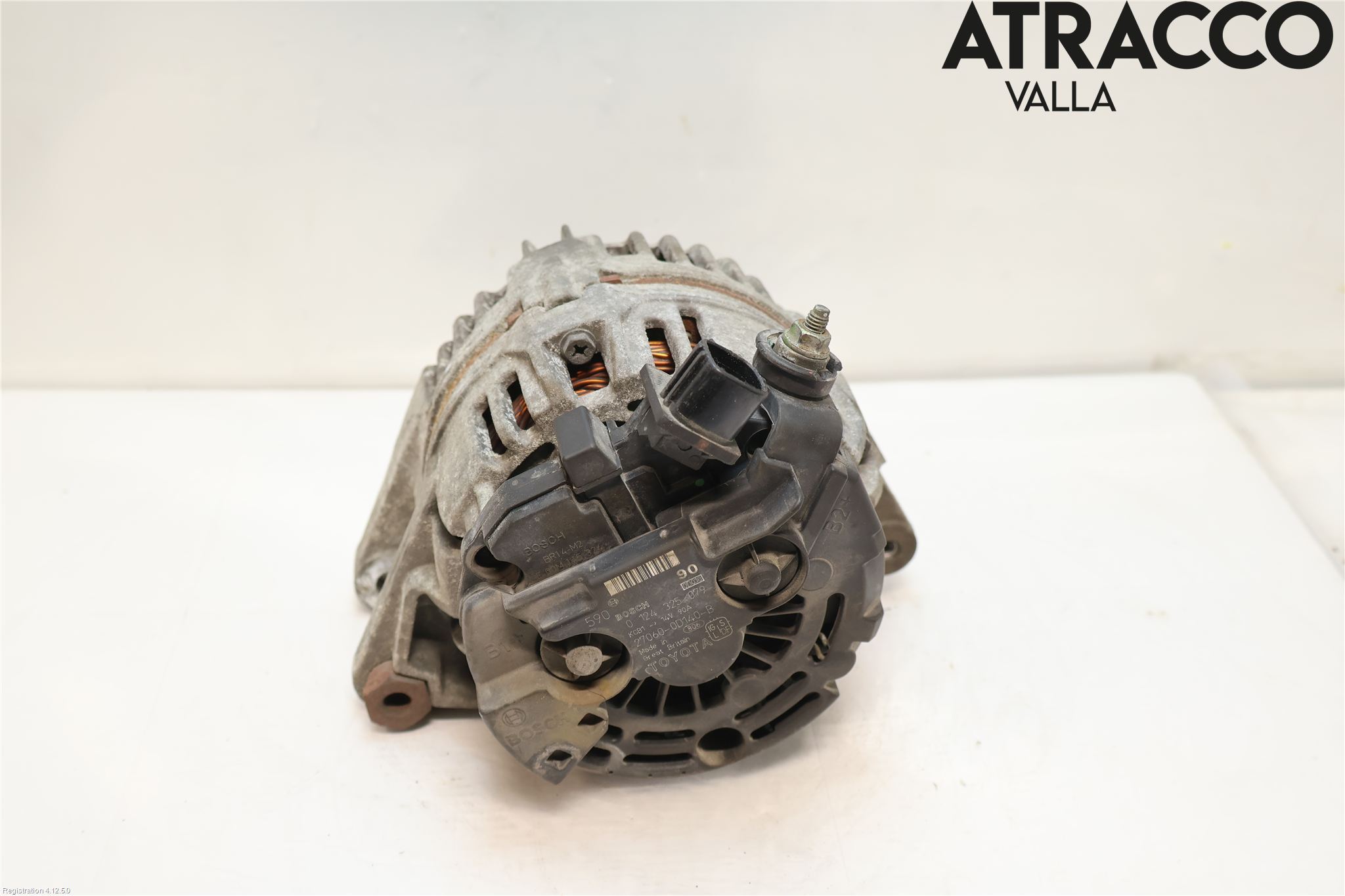 Toyota COROLLA 02-07 Dynamo