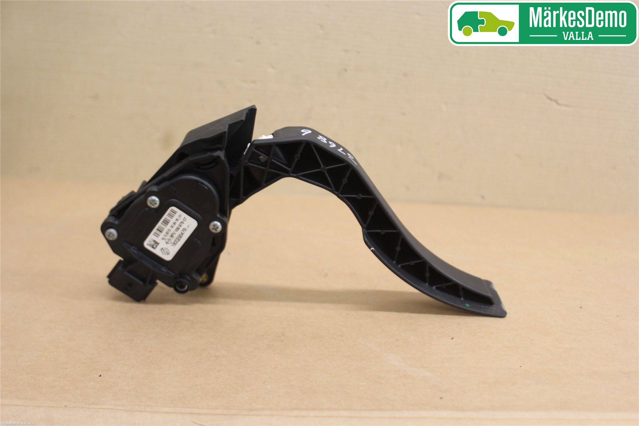 Renault CLIO IV 12-16 Gasspedal