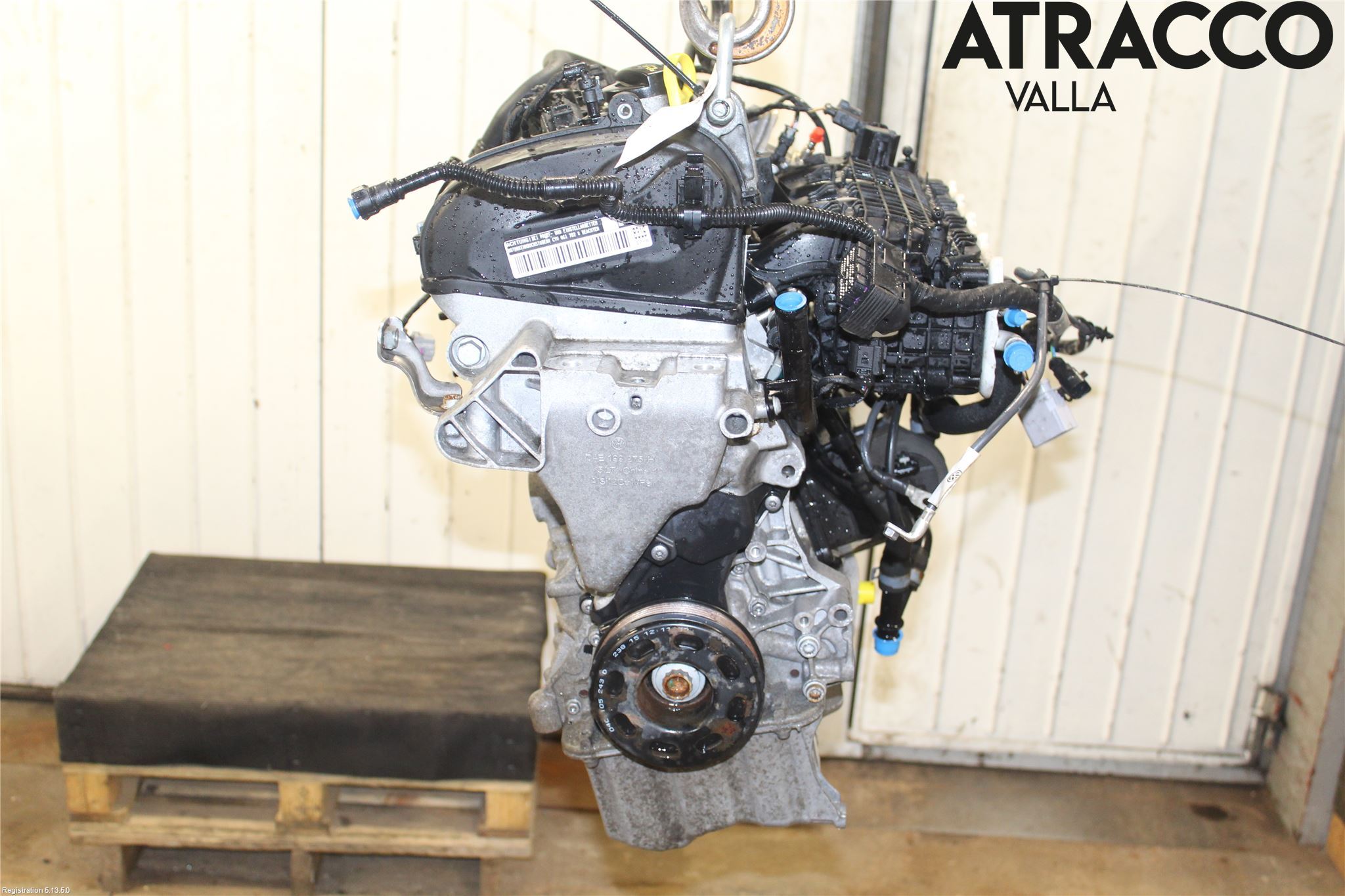 Volkswagen VW GOLF / E-GOLF VII 13-20 Motor Bensin