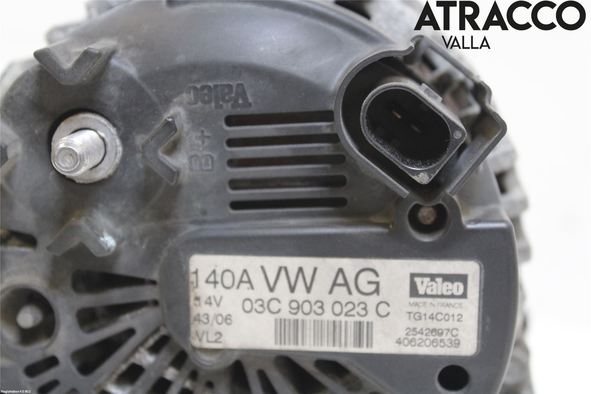 Volkswagen VW TOURAN 03-10 Dynamo