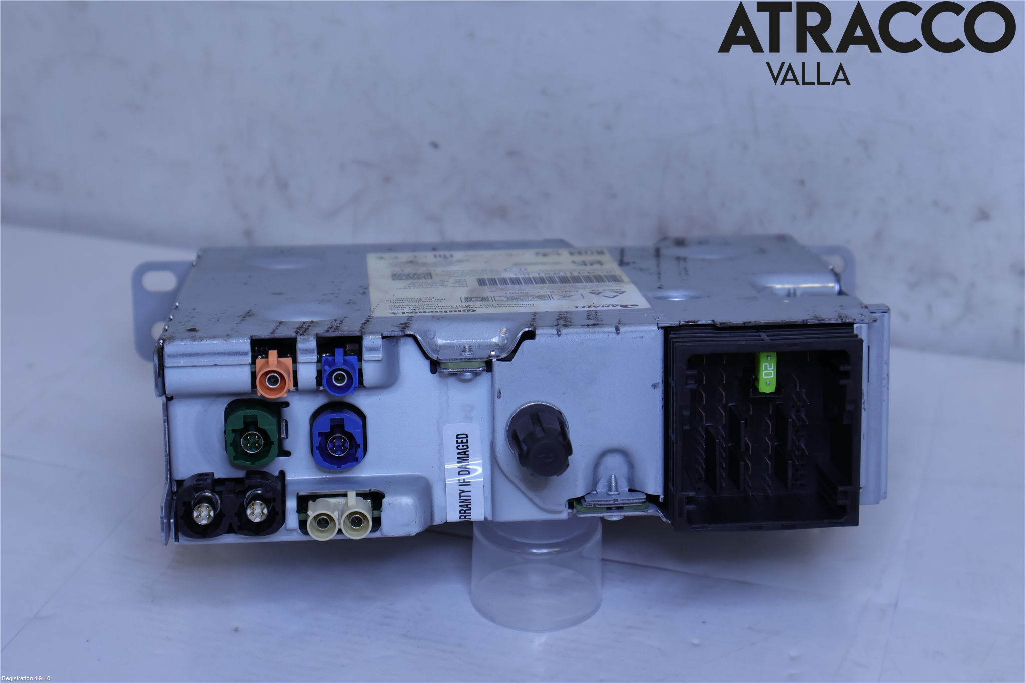 Citroen C4/E-C4 C4X/E-C4X III 21- Stereo Radio Med Cd