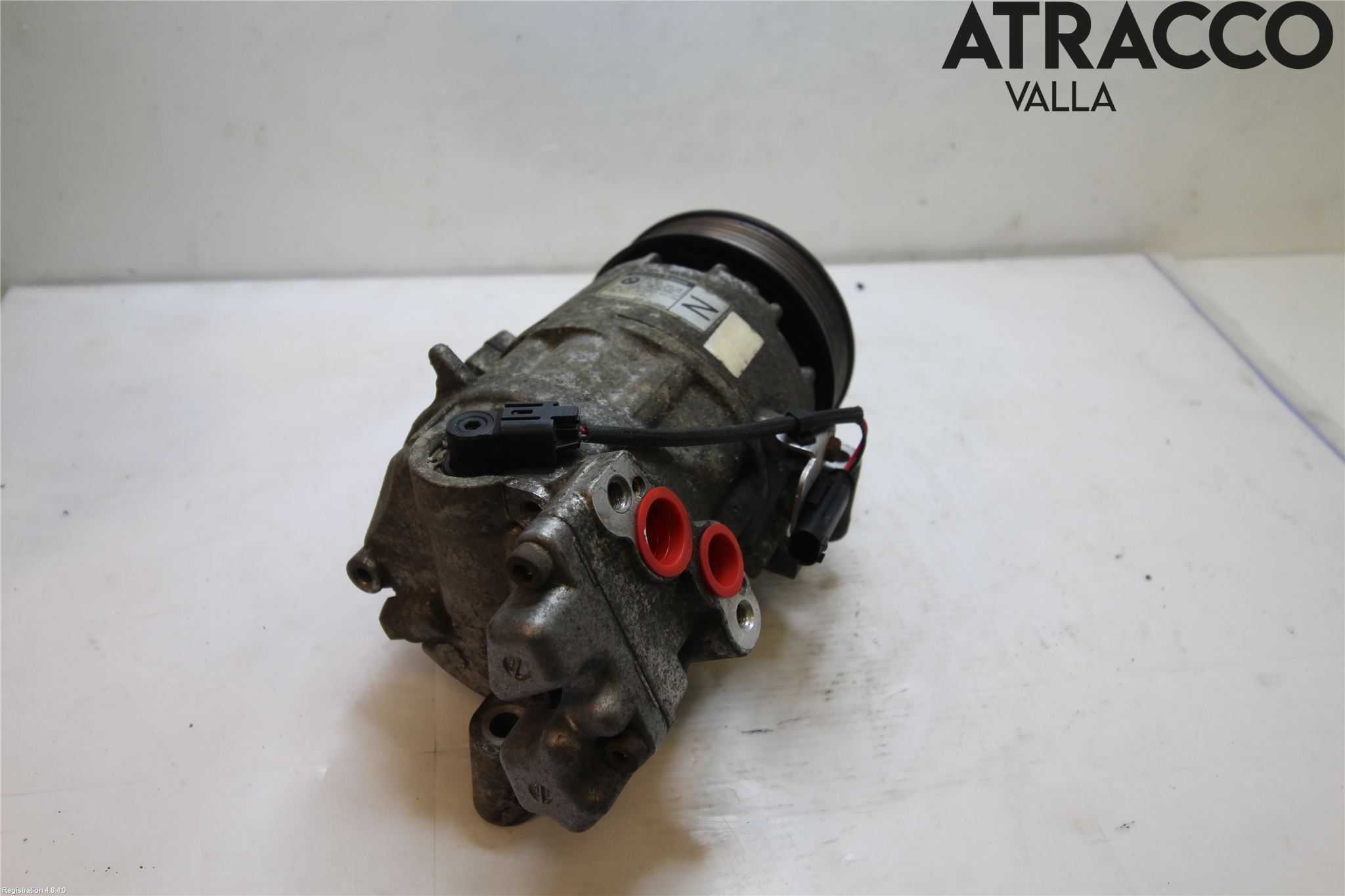 BMW 3 E90/91 SED/TOU 05-12 Varme Ac Kompressor