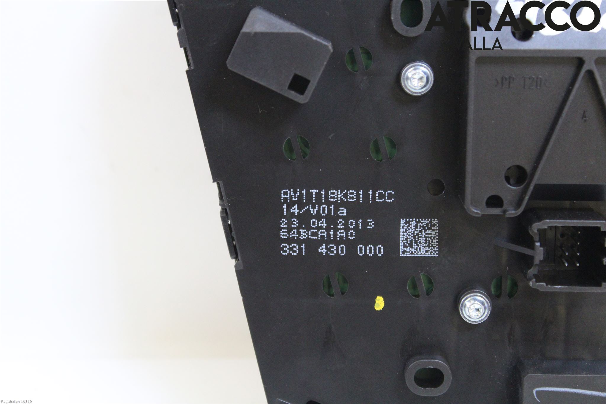 Ford FIESTA 13-17 Stereo Radio Med Cd