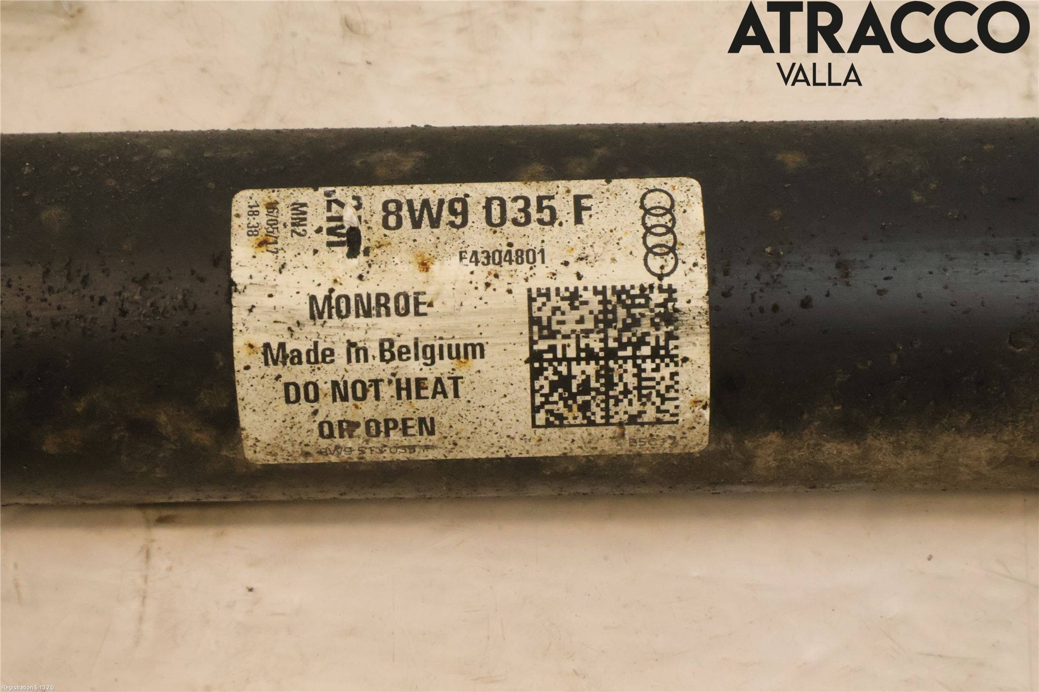 Audi A4/S4 B9 16-19 Støtdemper Bak