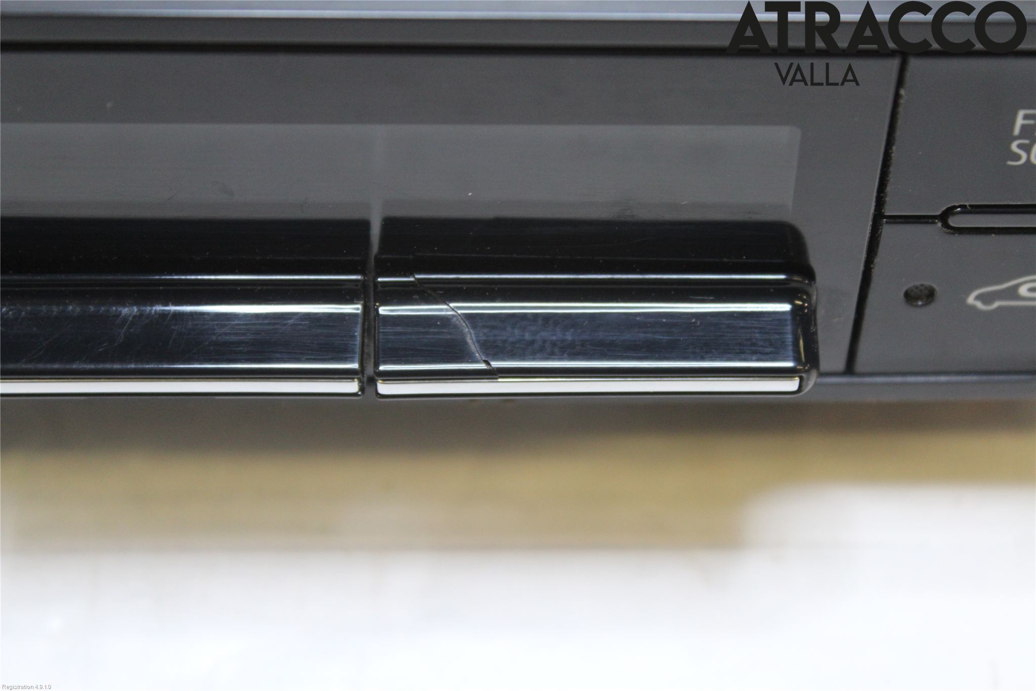 Toyota AURIS 13-19 Varme Ac Betjening-Display