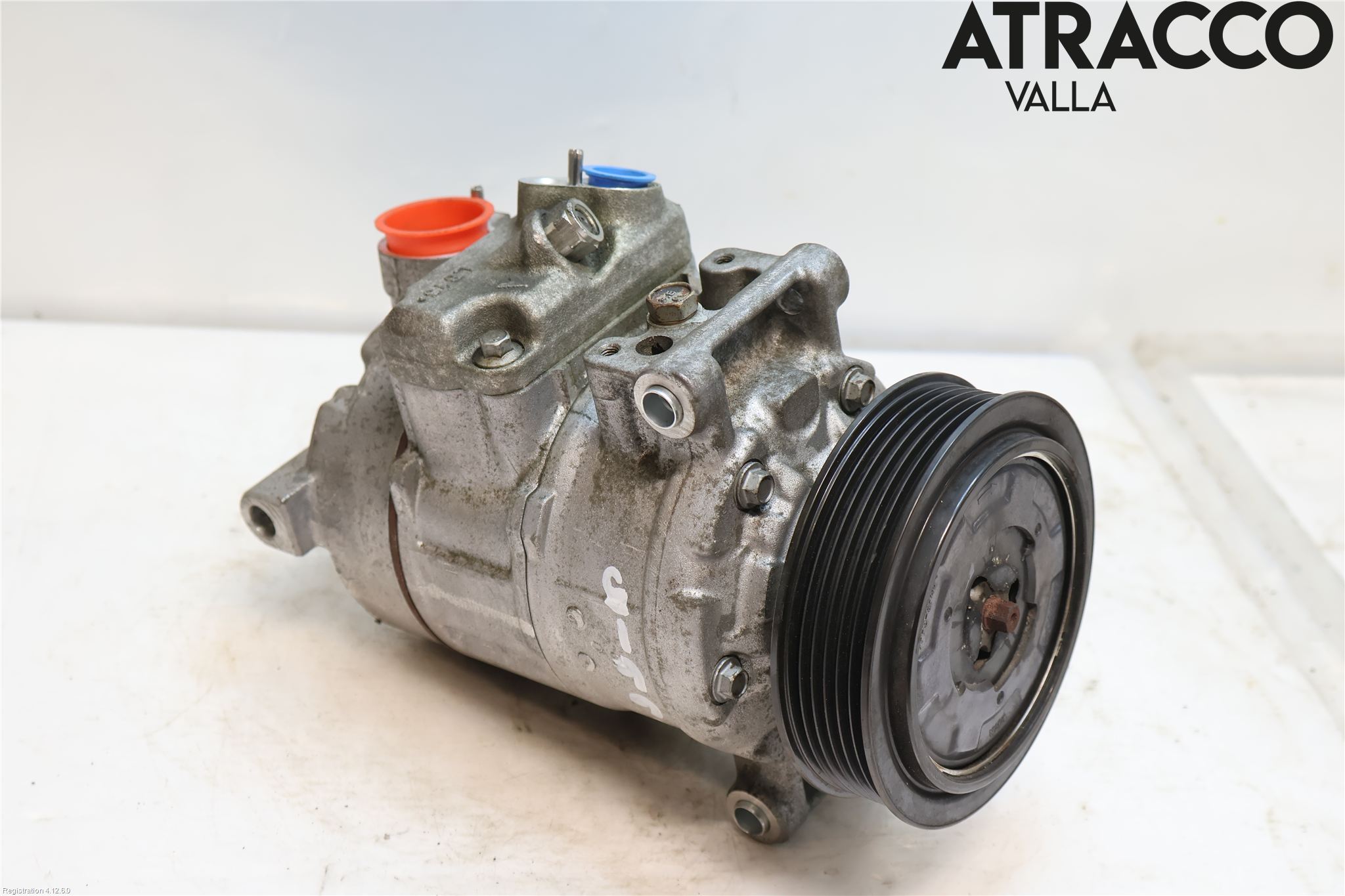 Volkswagen VW GOLF VI 09-13 Varme Ac Kompressor