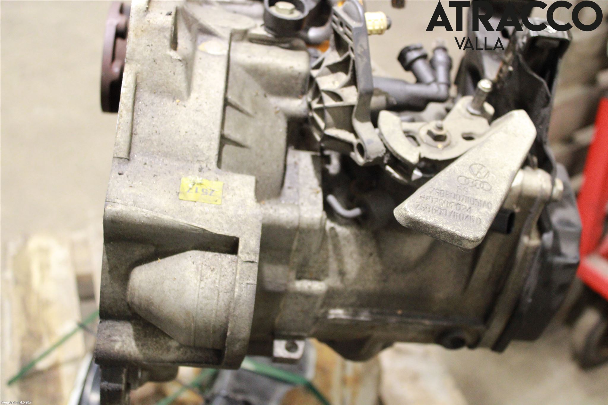 Volkswagen VW POLO 05-09 Gearkasse 5 Trinn
