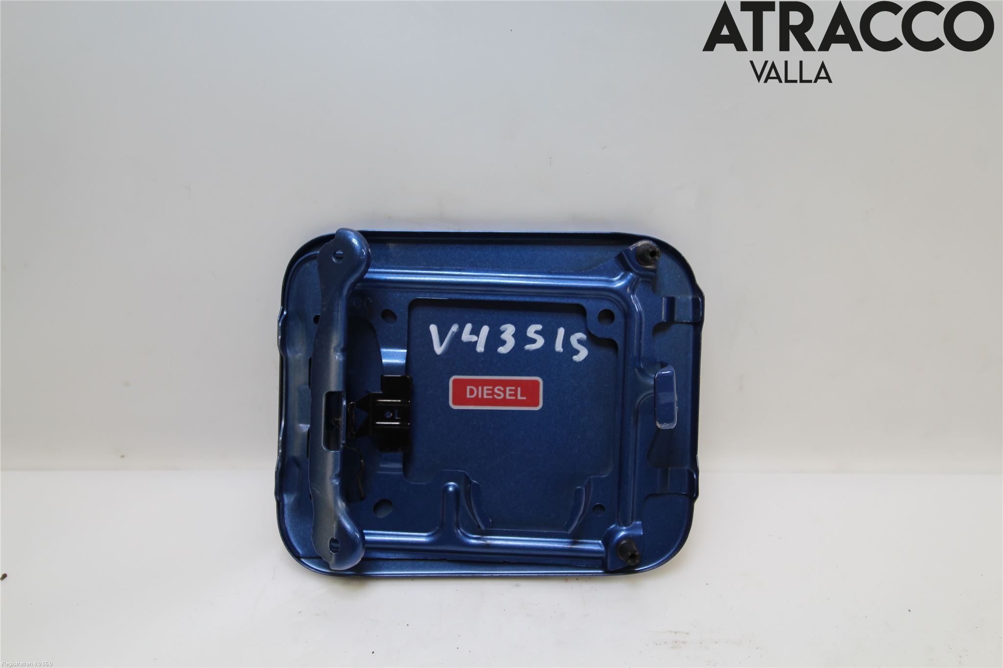 Nissan X-TRAIL 14-21 Drivstoff Tankluke