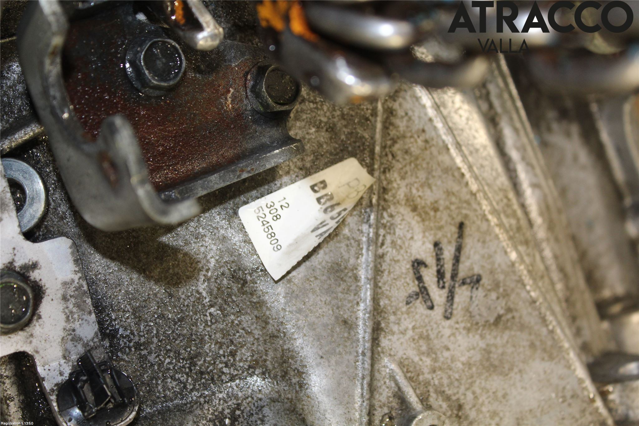 Nissan QASHQAI+2  10-14 Gearkasse 6 Trinn