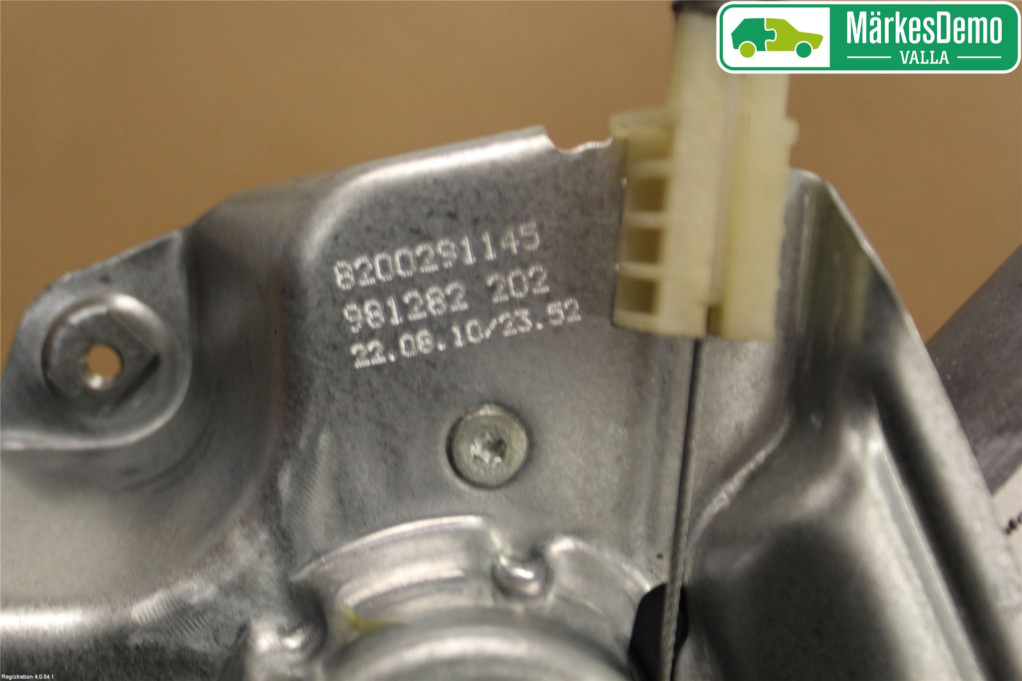 Renault CLIO III  09-12 Vindusheis El Komp