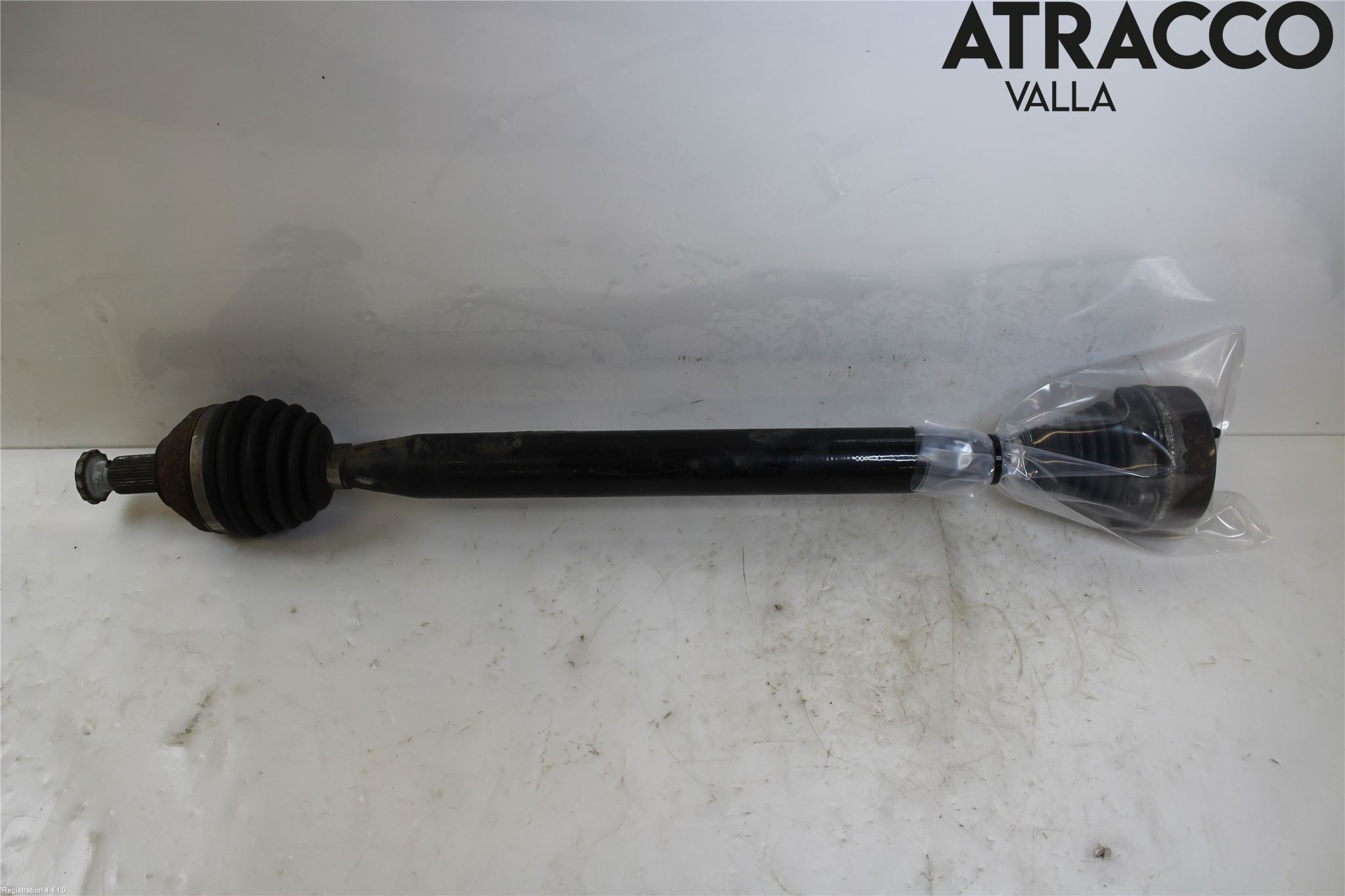 Seat IBIZA IV 08-16 Drivaksel Foran Kompl Høyre
