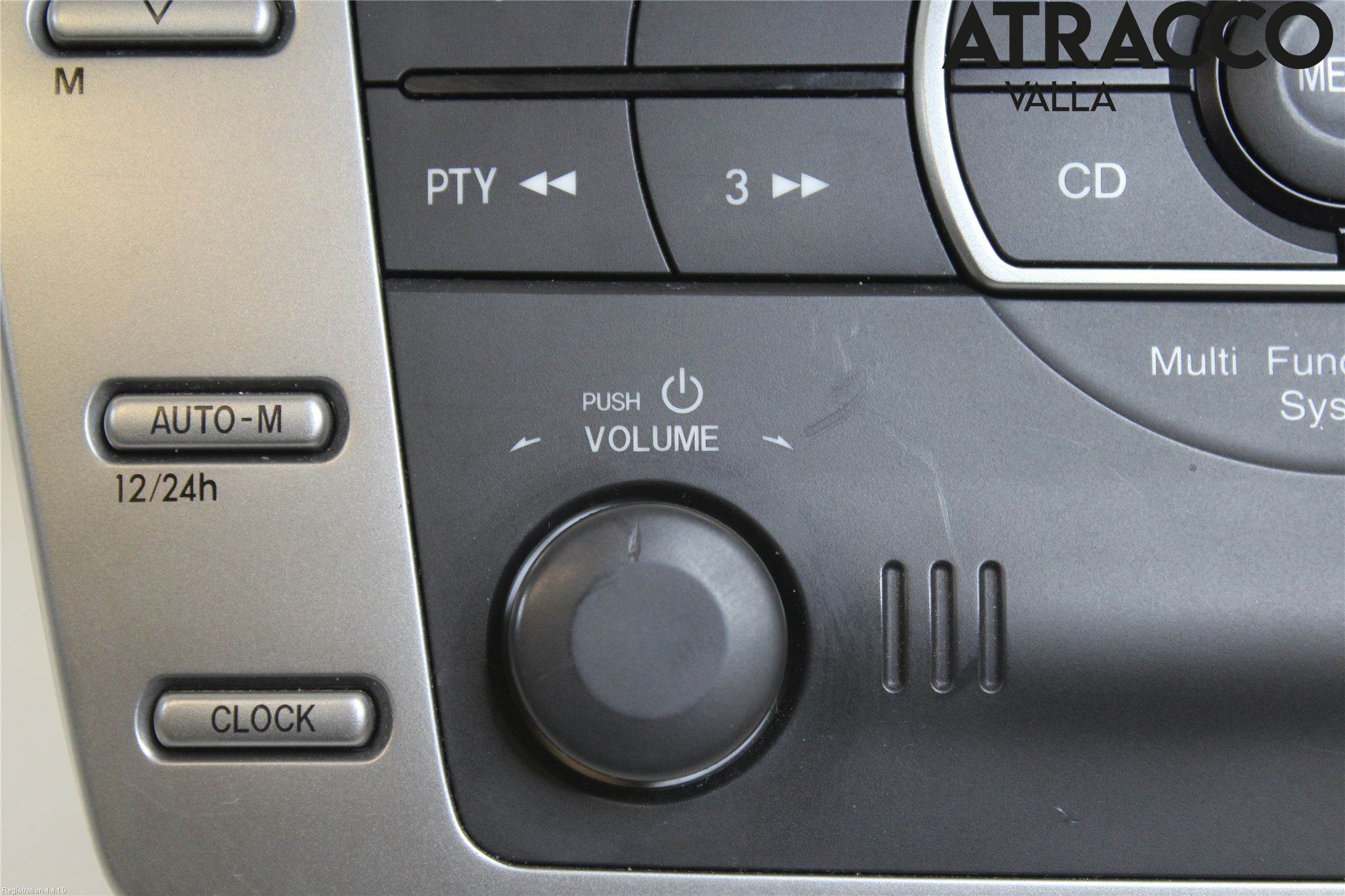 Mazda 6 08-13 Stereo Radio Med Cd