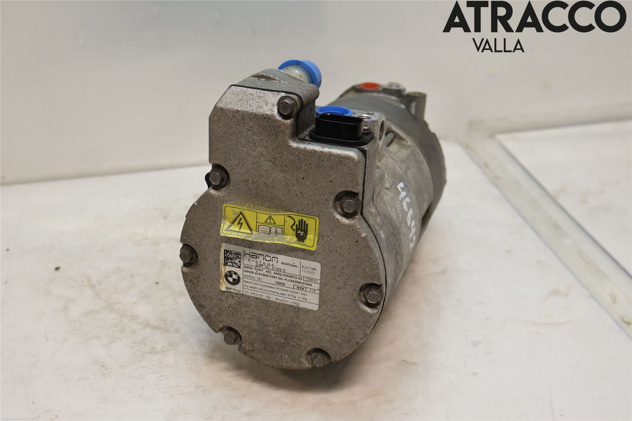 BMW 5 G30/G31/F90 17-23 Varme Ac Kompressor