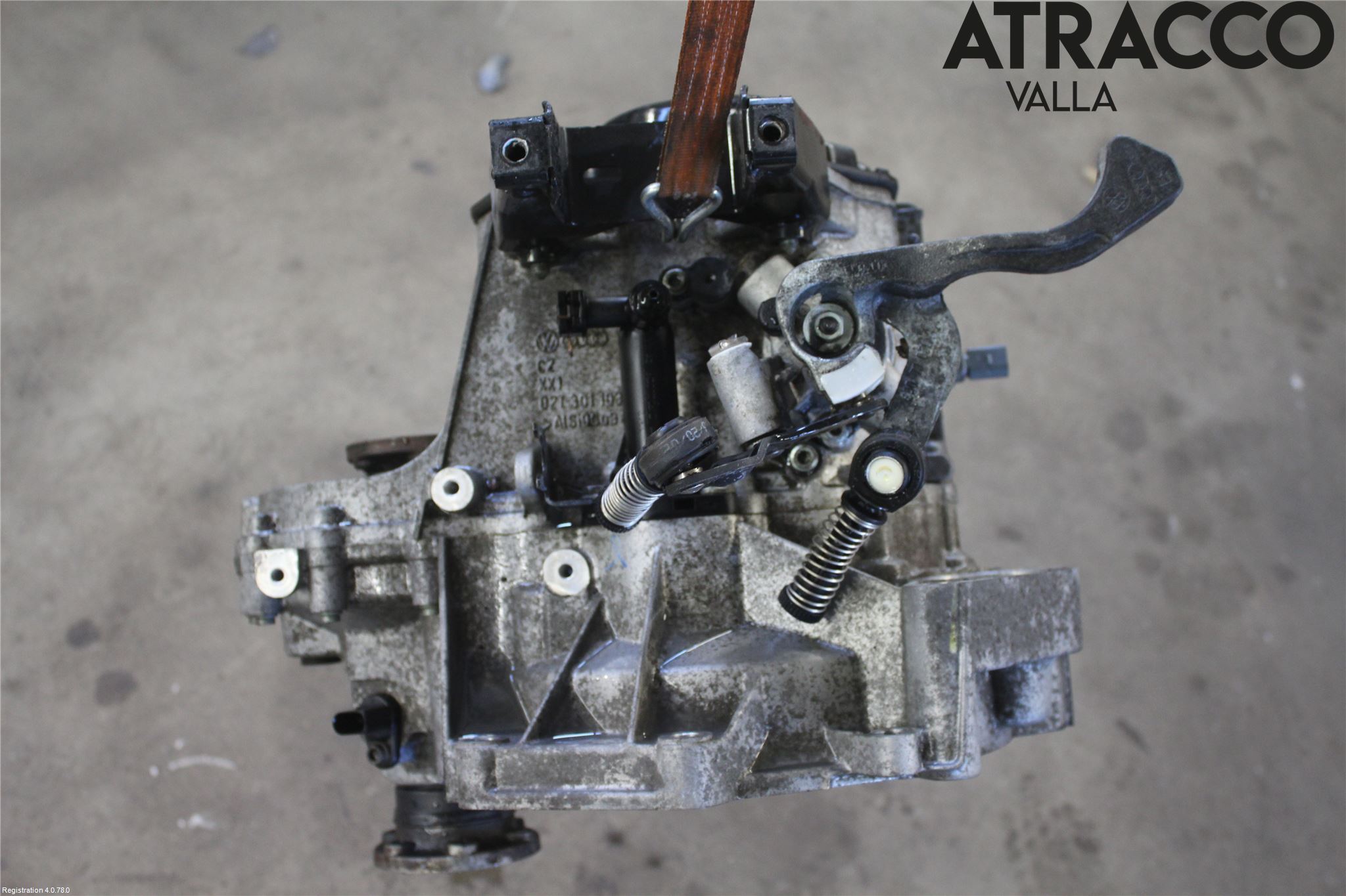 Volkswagen VW POLO 02-05 Gearkasse 5 Trinn