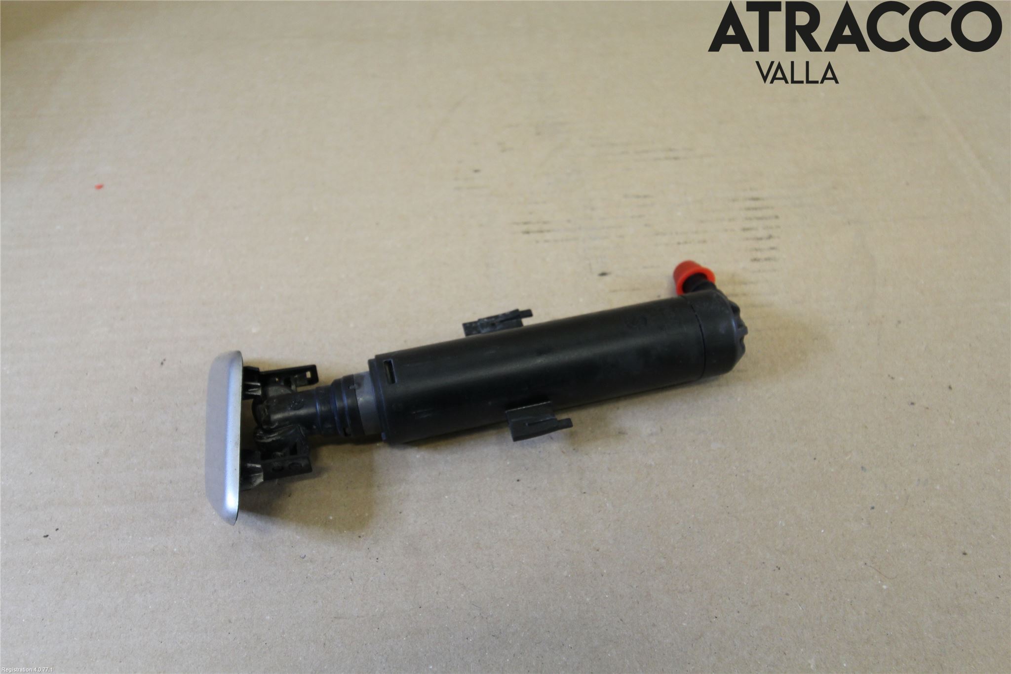 Skoda FABIA 07-14 Spylerdyse Frontlykter