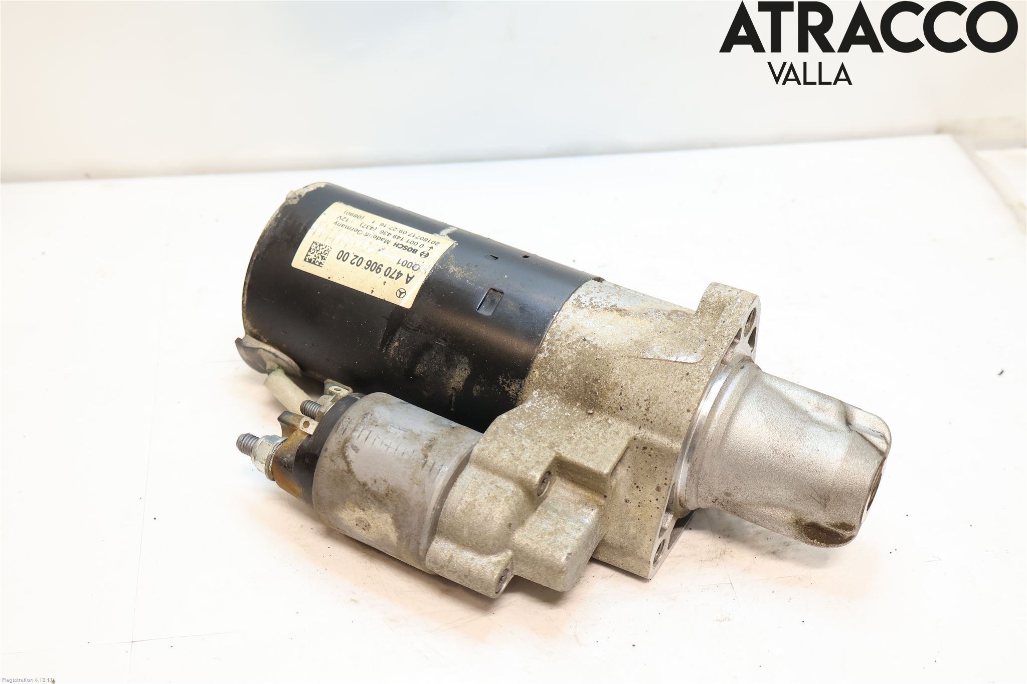 Mercedes-Benz MB X-KLASS (BR 470) 18-20 Startmotor Diesel