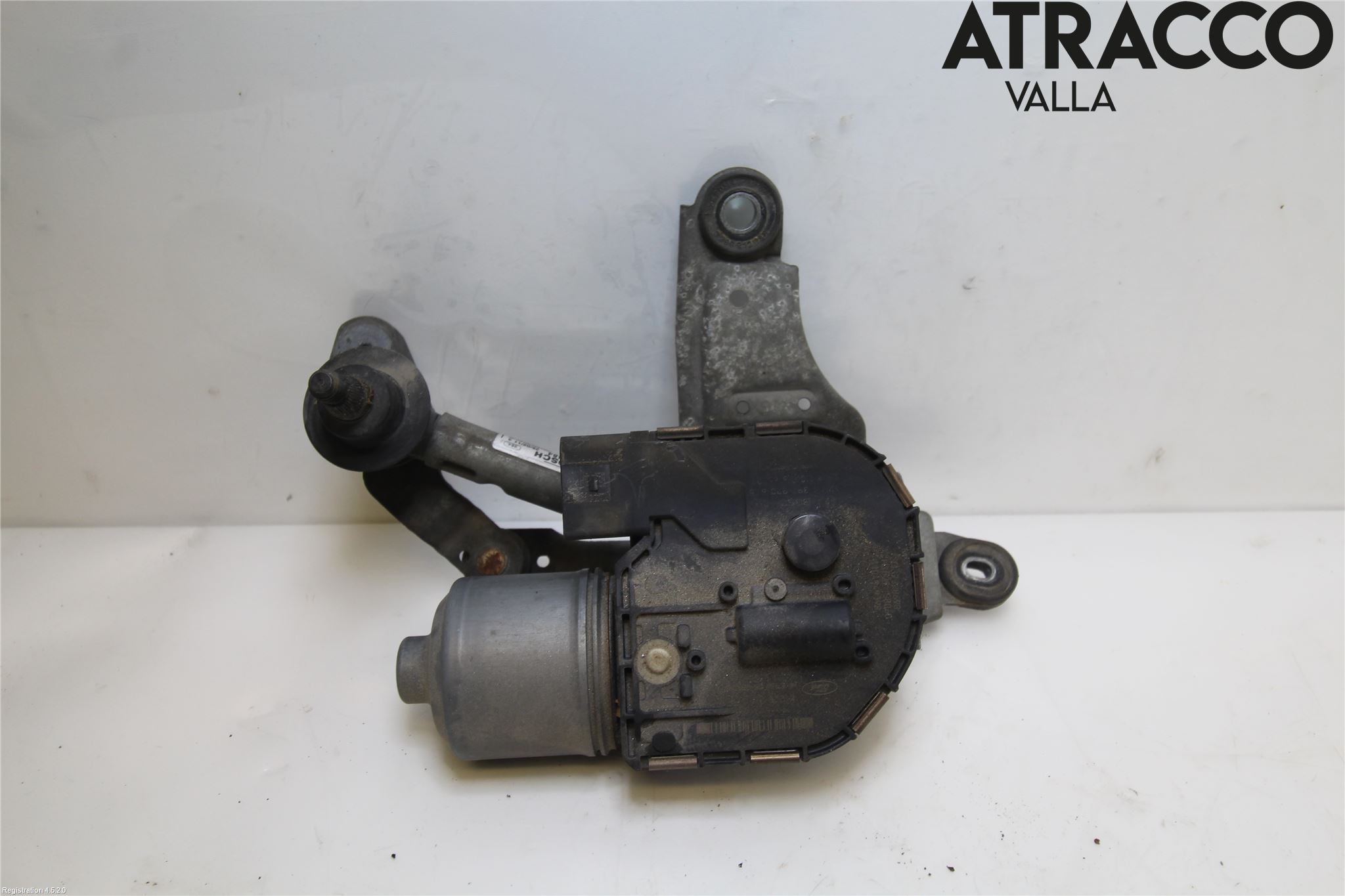 Ford S-MAX 06-15 Viskermotor Frontrute