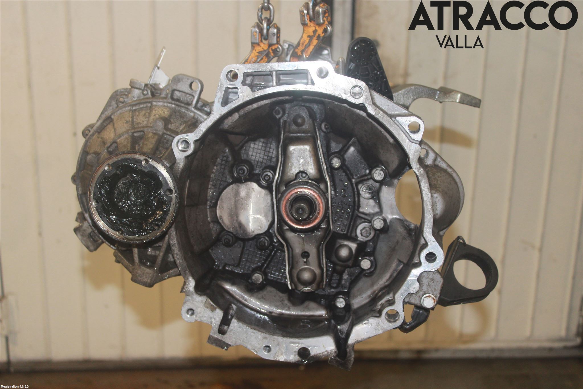 Volkswagen VW PASSAT 05-11 Gearkasse 6 Trinn