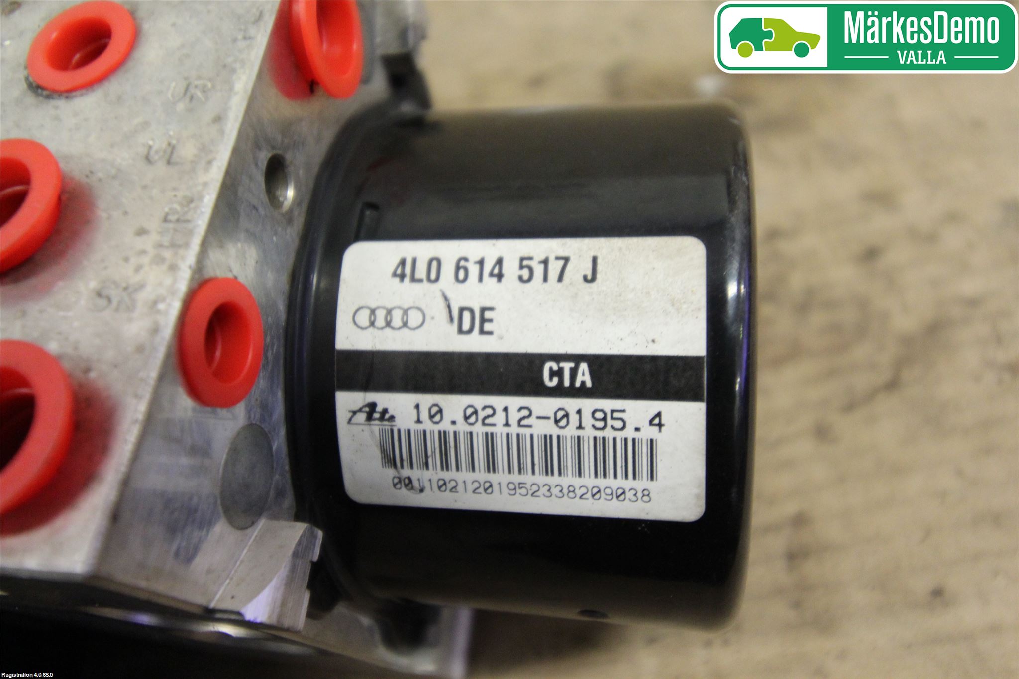 Audi Q7/SQ7 Abs Hydraulikkaggregat