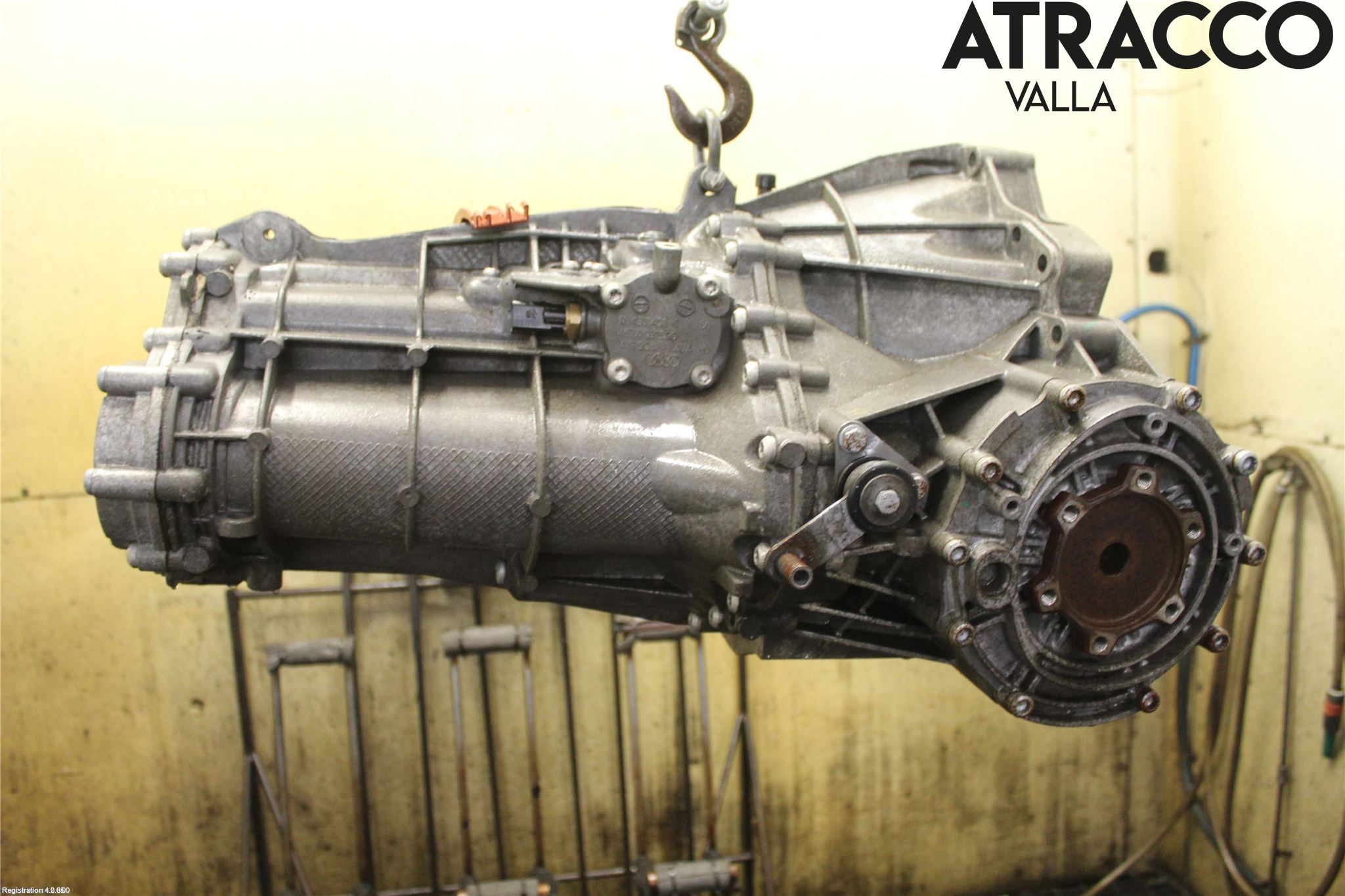 Audi A4/S4 08-11 Gearkasse 6 Trinn