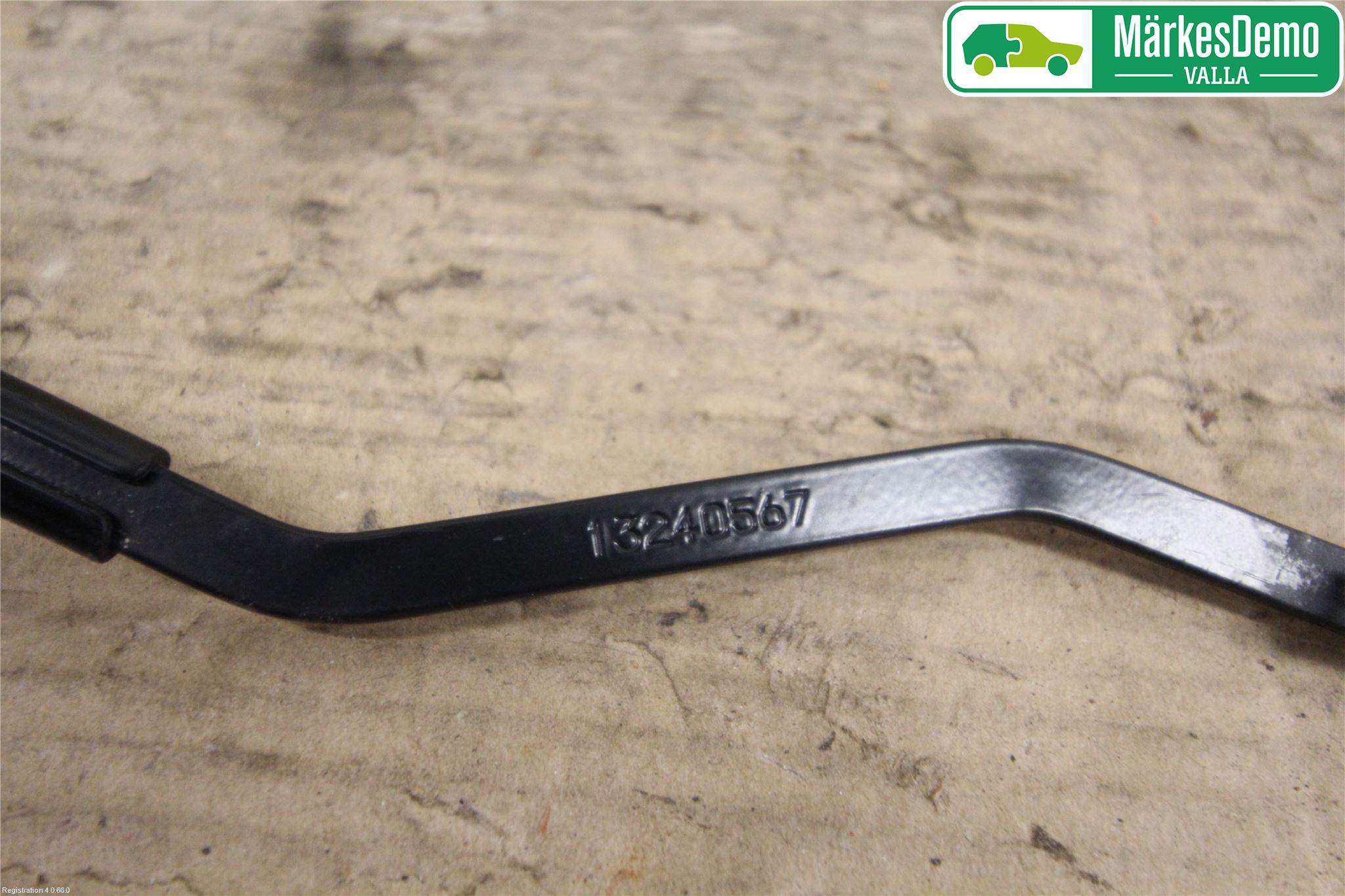Saab 9-5 10-12 Viskerarm-Armer Frontrute