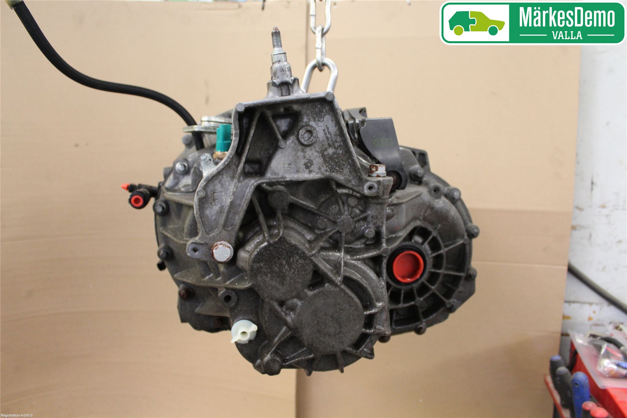 Renault LAGUNA III 08-10 Gearkasse 6 Trinn